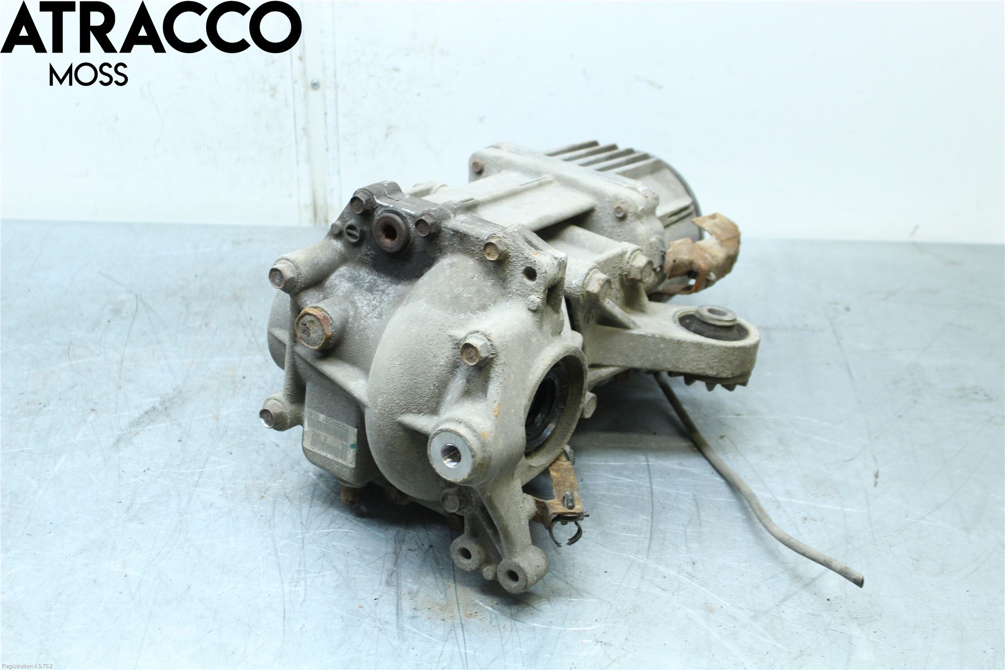 Mitsubishi ASX 10-22 Bakaksel Kardang Bak -Diff