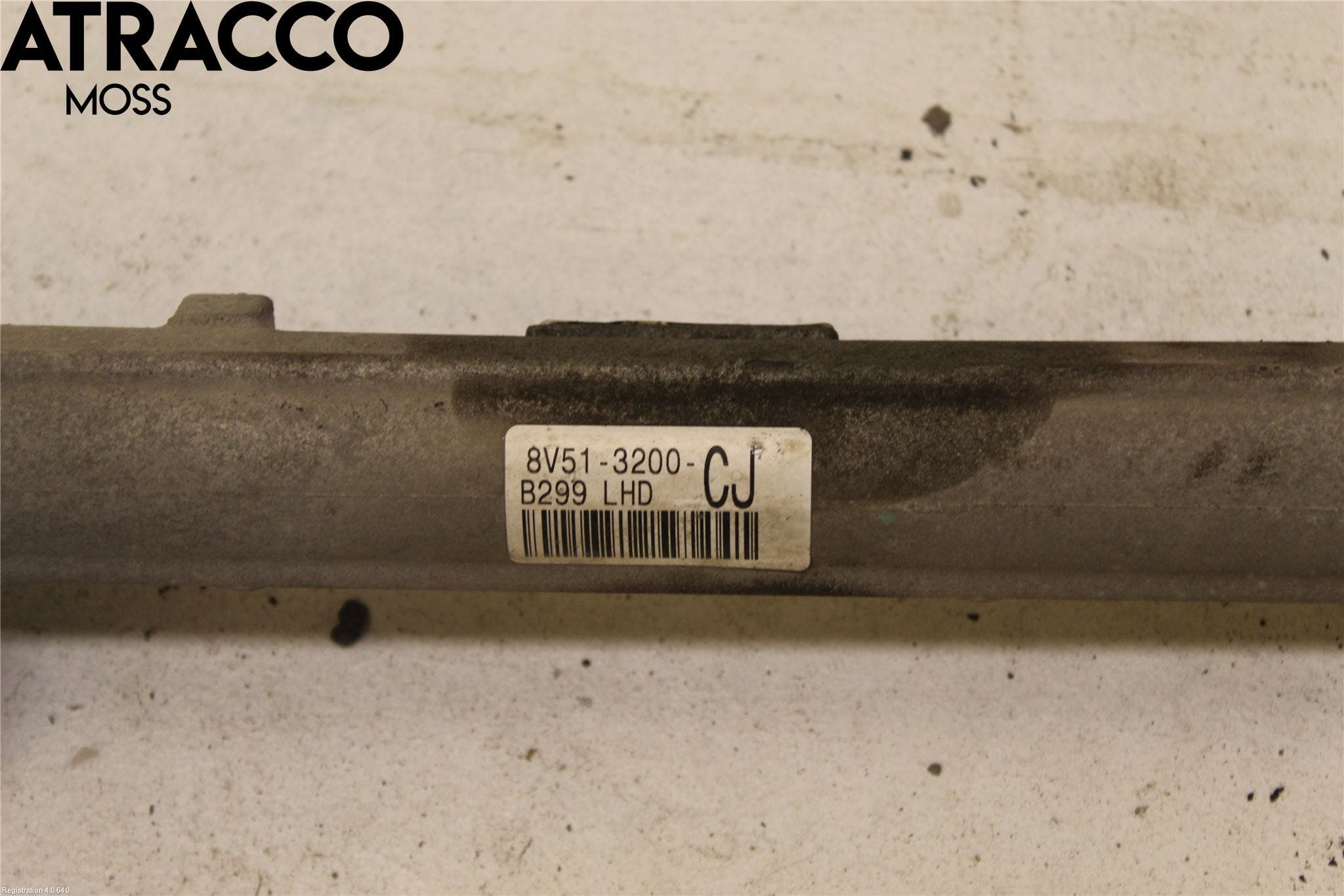 Ford FIESTA 13-17 Servo Snekke - Tannstang