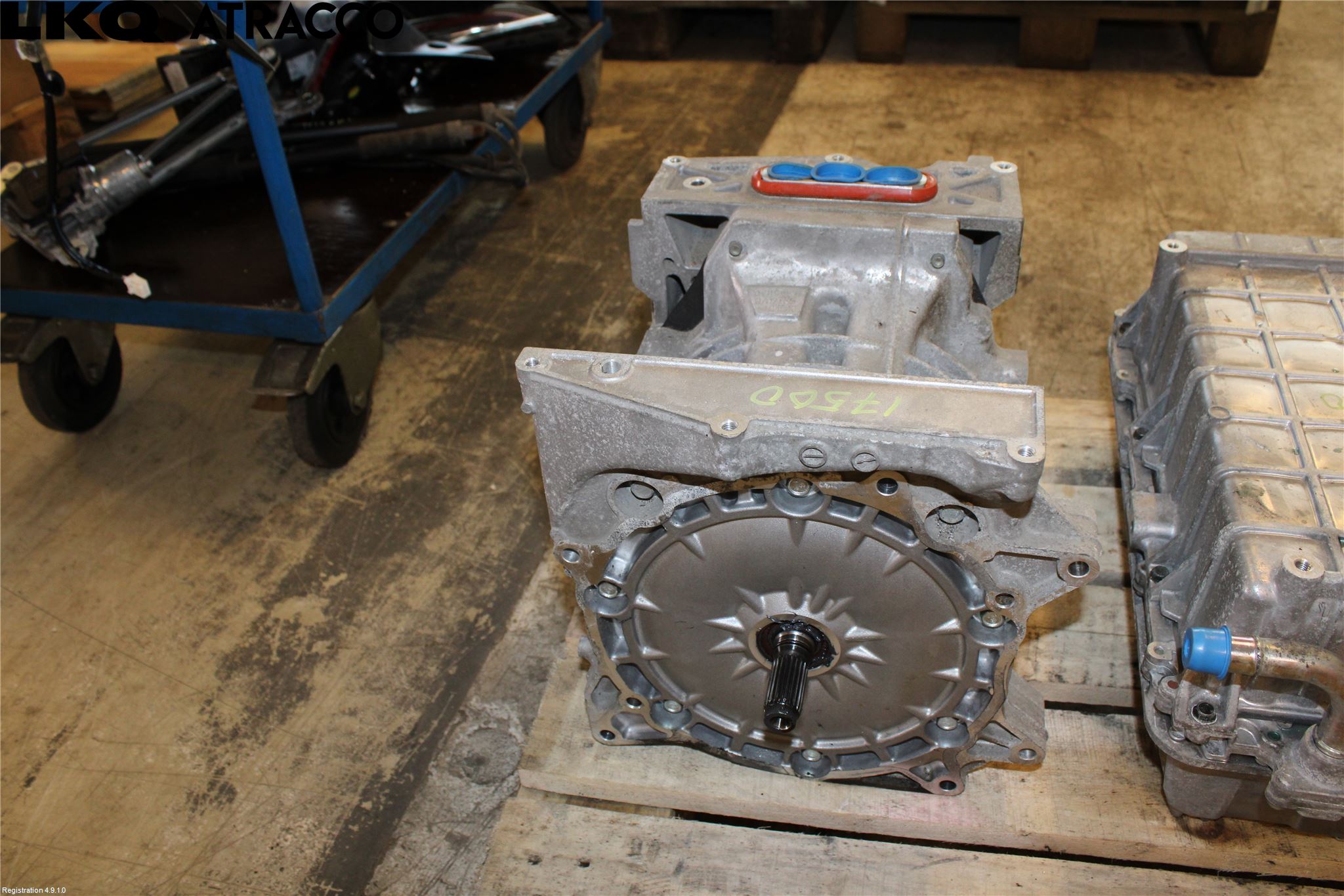 Nissan LEAF 18- Motor Elektrisk Fram