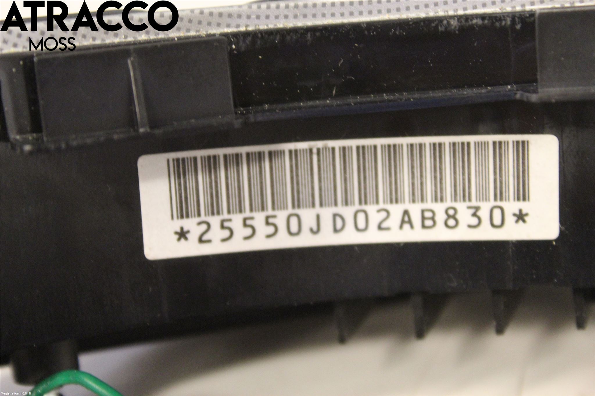 Nissan QASHQAI   07-10 Bryter Ratt Radio-Stereo