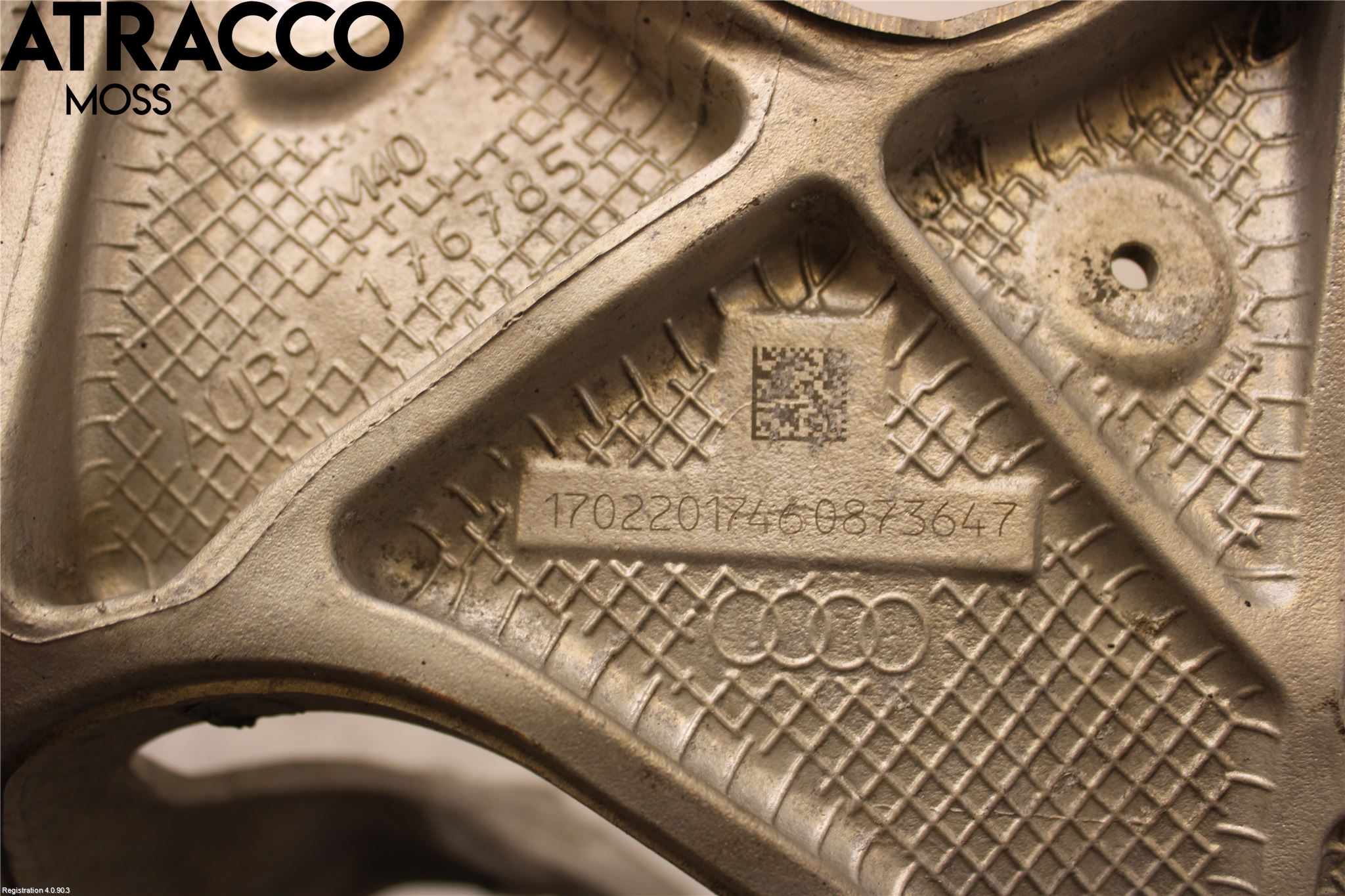 Audi A4 12-15 Forstillingsbjelke(Tvergående)