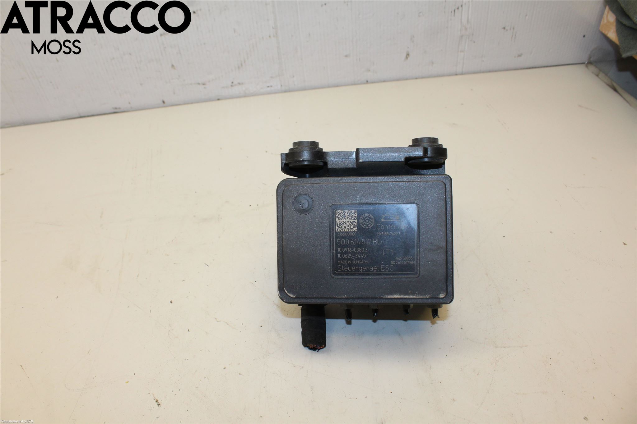 Volkswagen VW GOLF / E-GOLF VII 13-20 Abs Hydraulikkaggregat