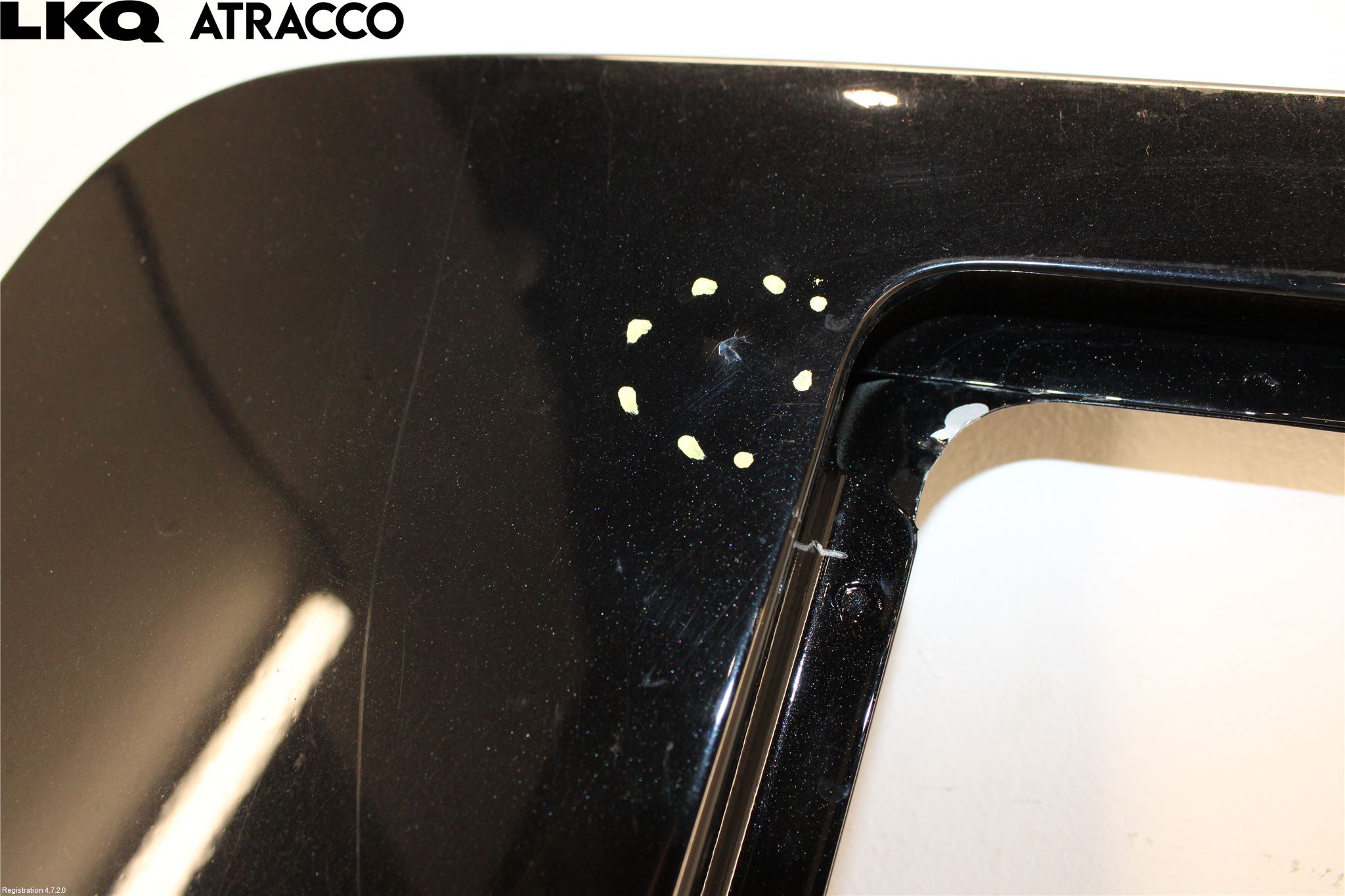 Landrover LAND ROVER DISCOVERY 3 05-09 Dør 4D Bak Høyre