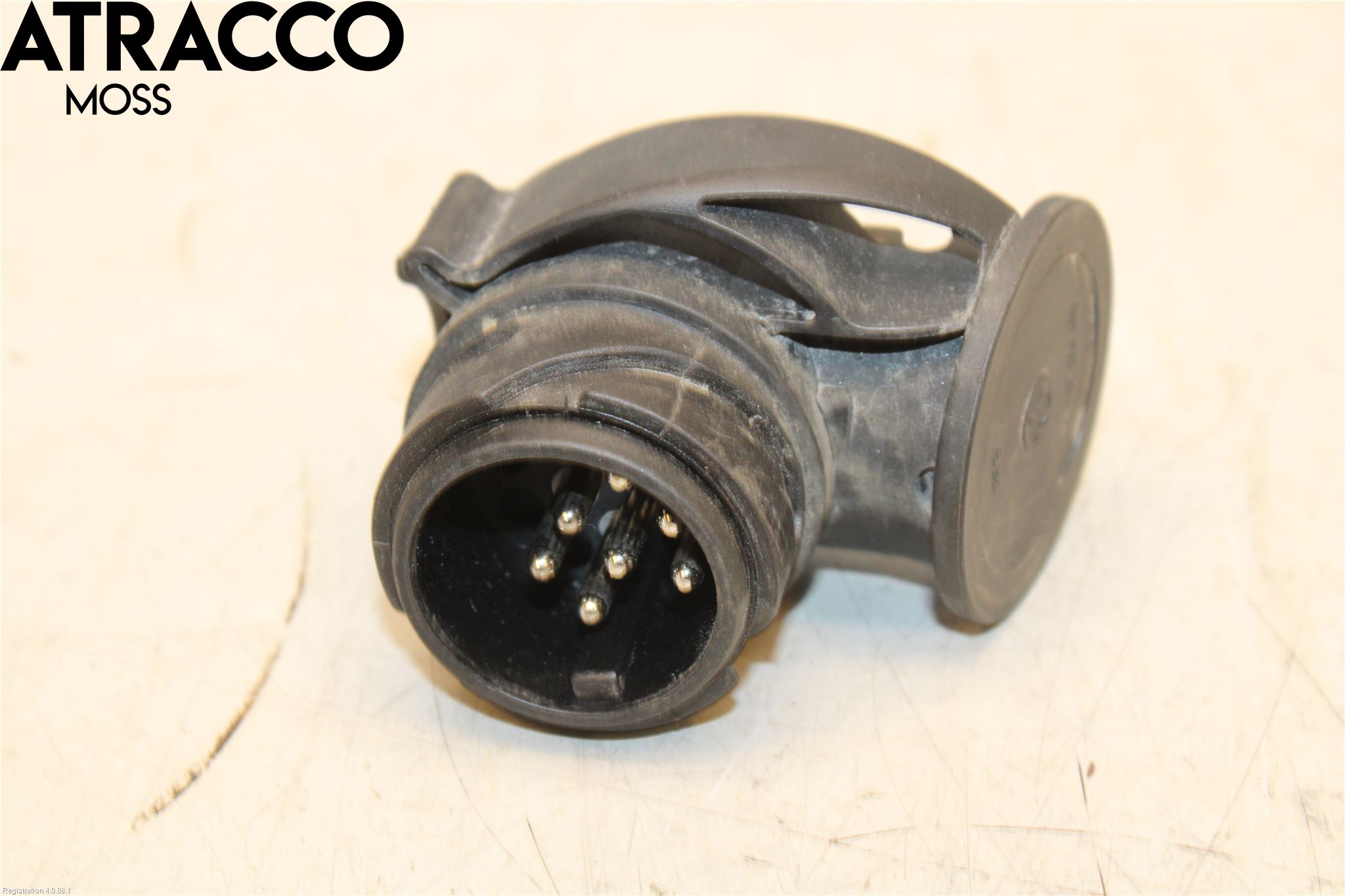 Audi A4/S4 08-11 Tilhengerfeste El-Kontakt