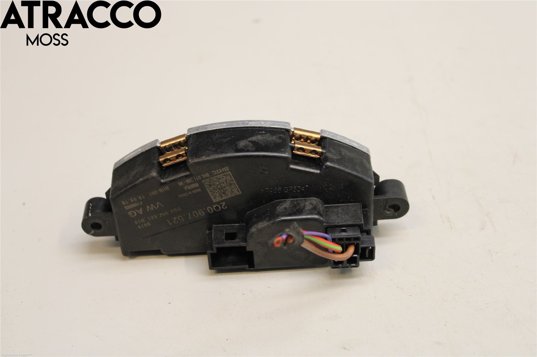 Volkswagen VW POLO VI 18->> Varmeapparat Viftemotstand