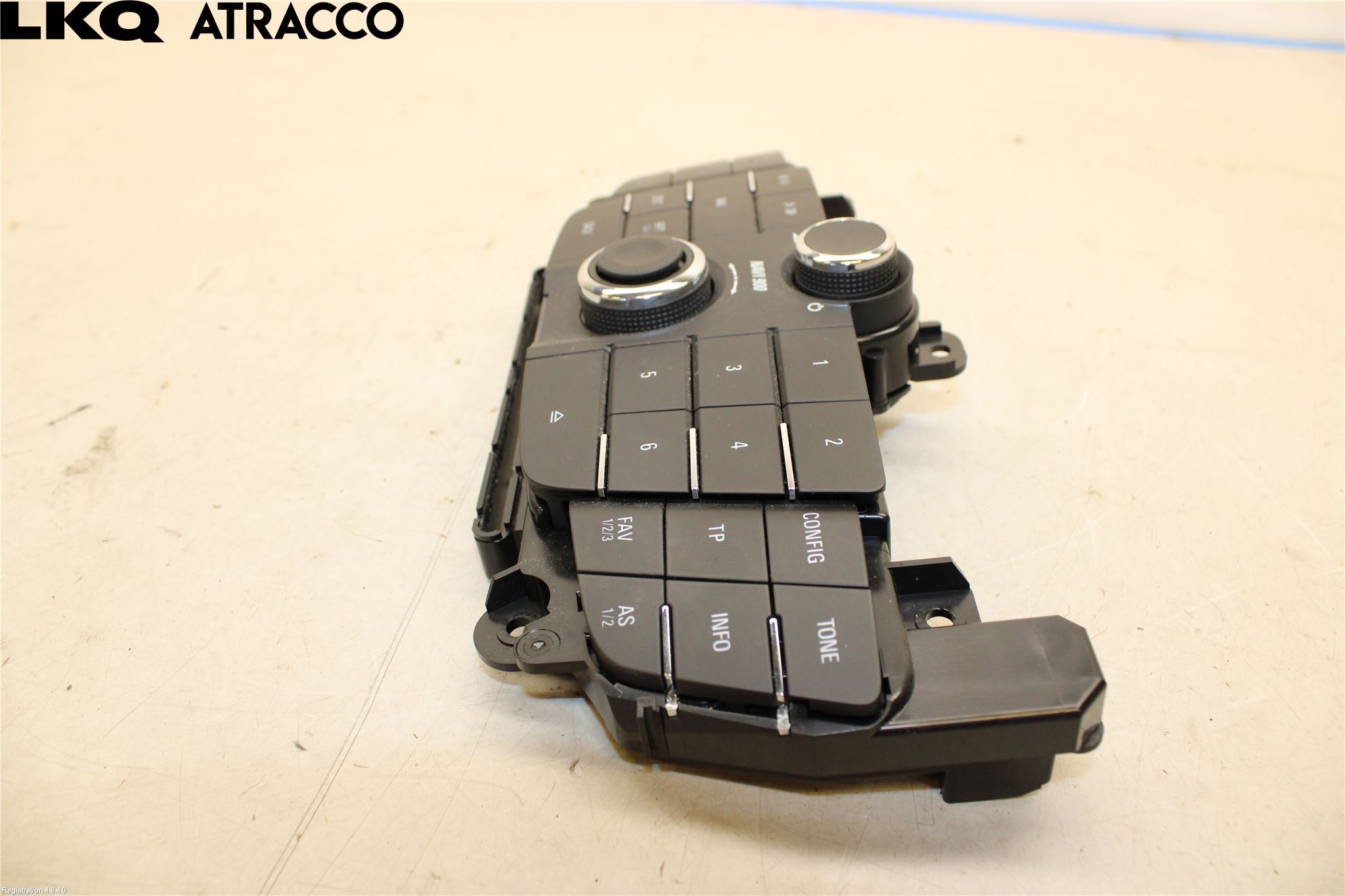 Opel INSIGNIA 09-16 Bryter Ratt Radio-Stereo