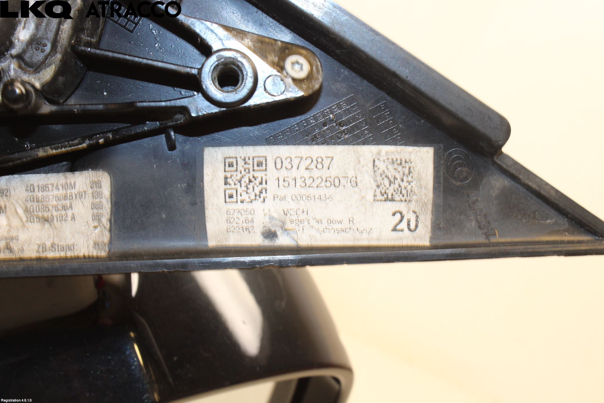 Audi A6 ALLROAD 12-18 Speil H M-El Justering