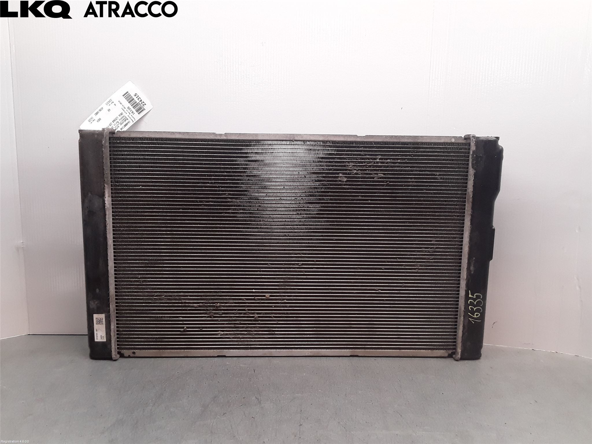 Toyota AURIS 13-19 Radiator Automat