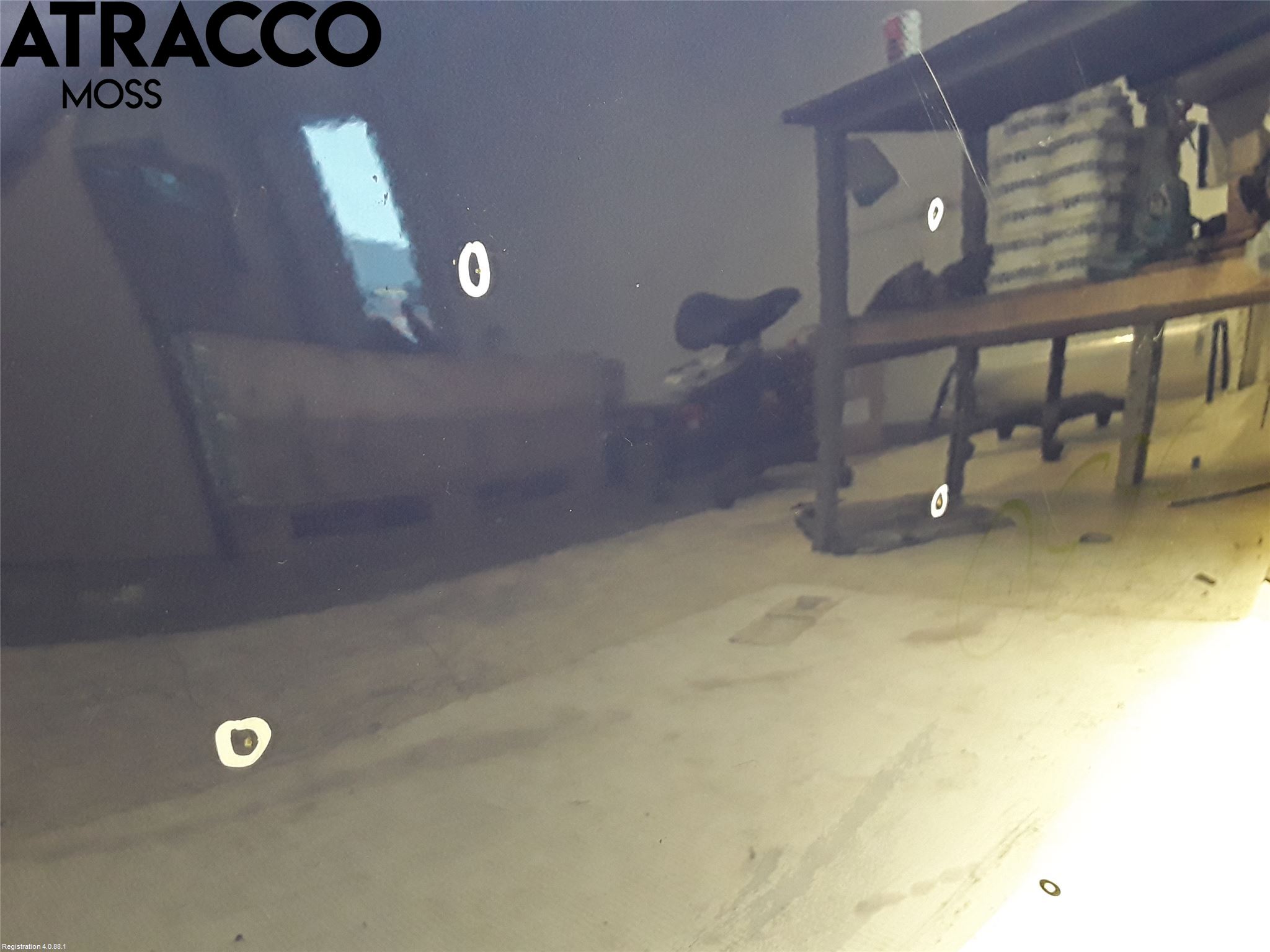 Toyota VERSO-S 11-16 Panser