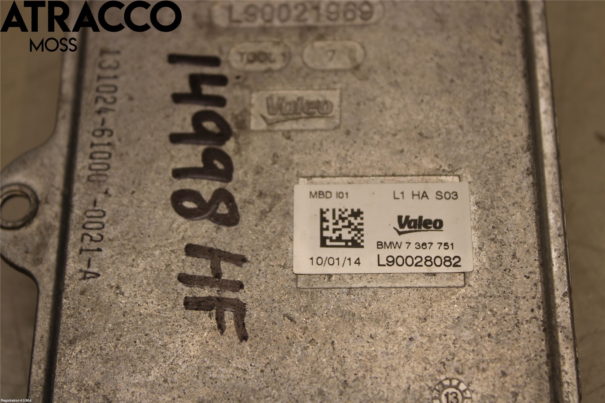 BMW i3 I01 13-22 Styreenhet Xenon