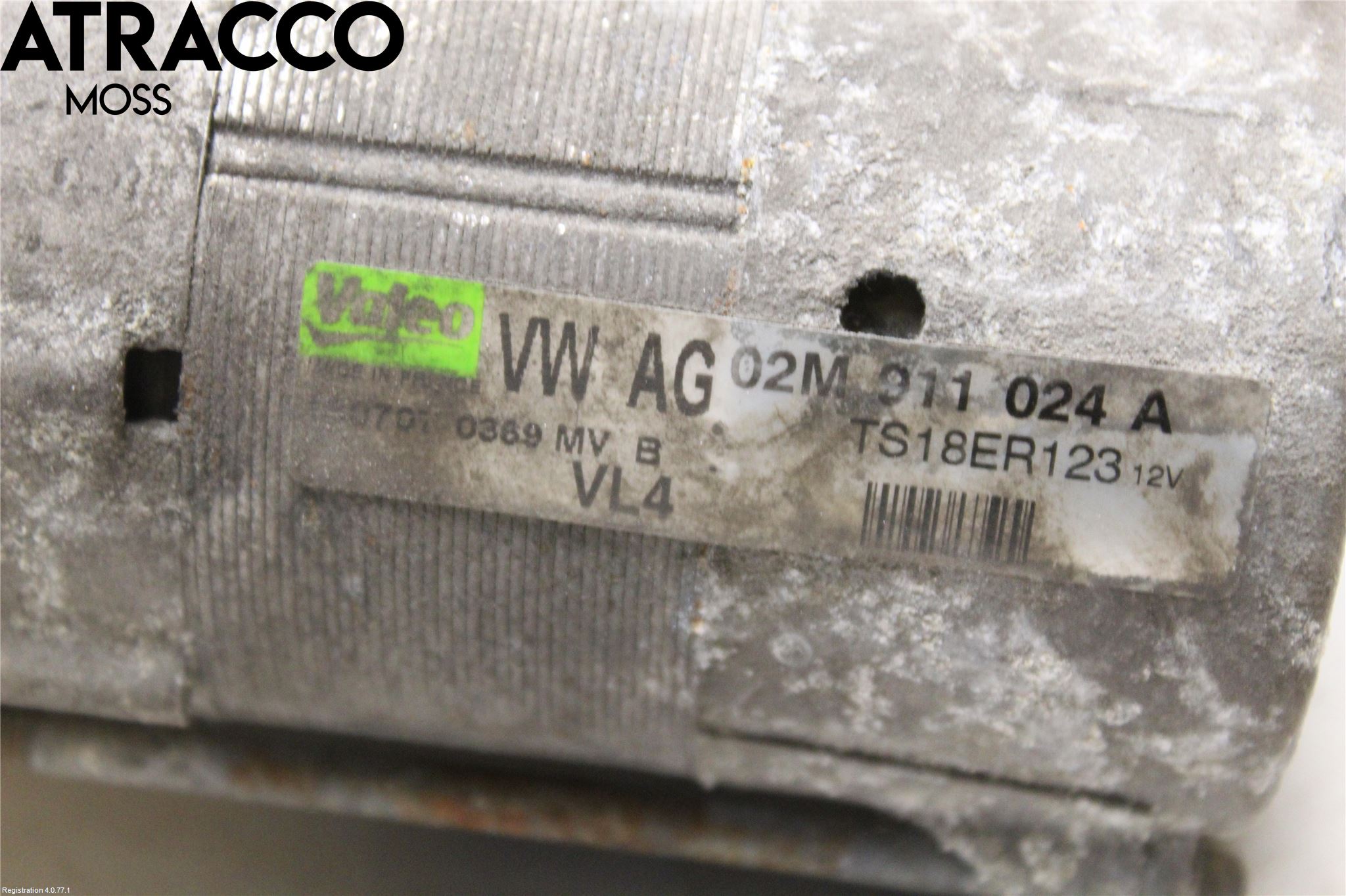 Volkswagen VW TIGUAN 07-16 Startmotor Diesel