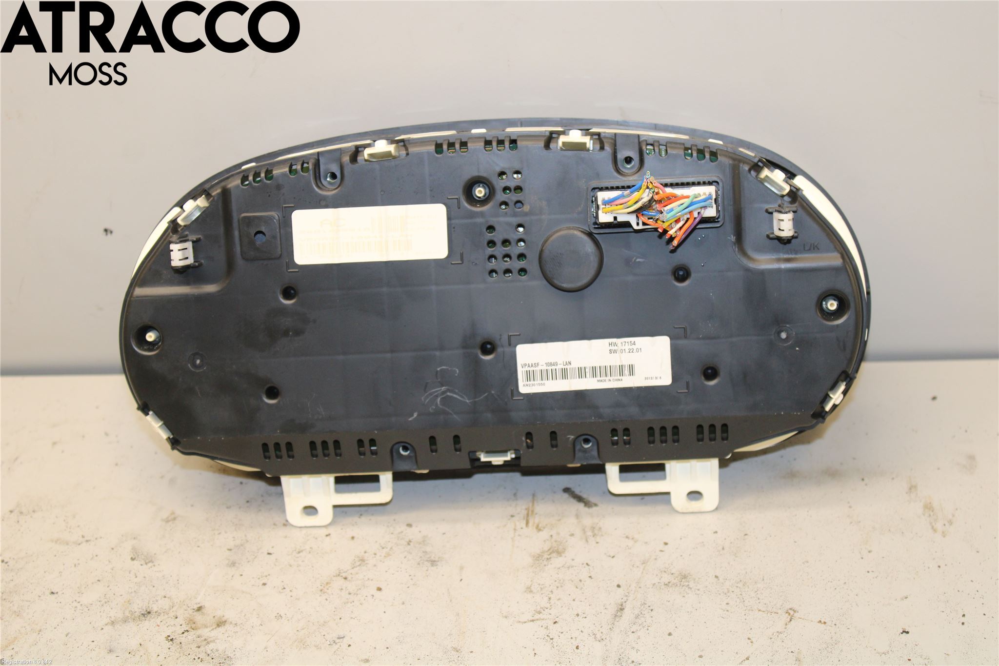 Nissan QASHQAI 10-14 Instr Kombinert