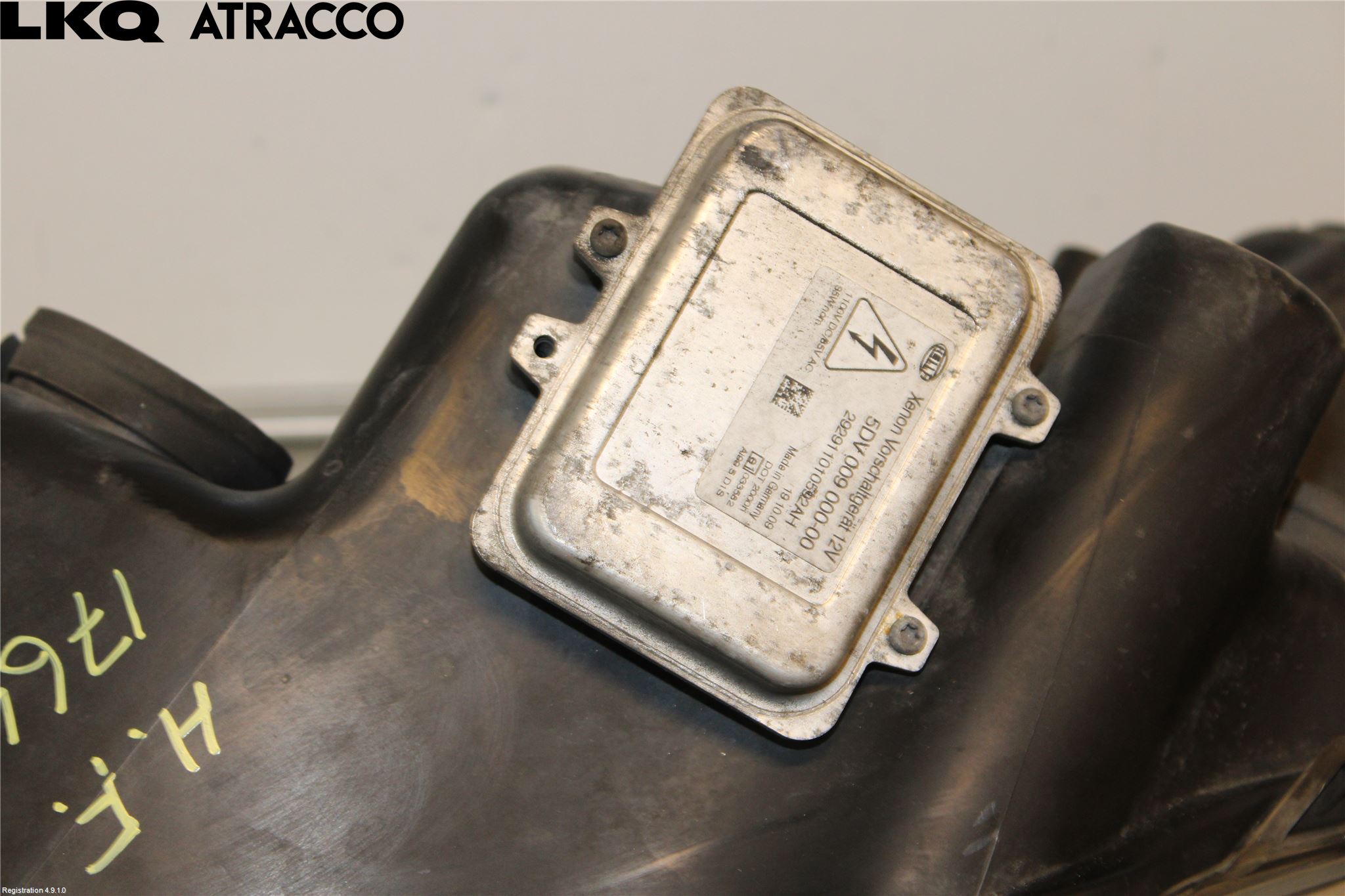 Ford GALAXY 06-15 Frontlykt Høyre