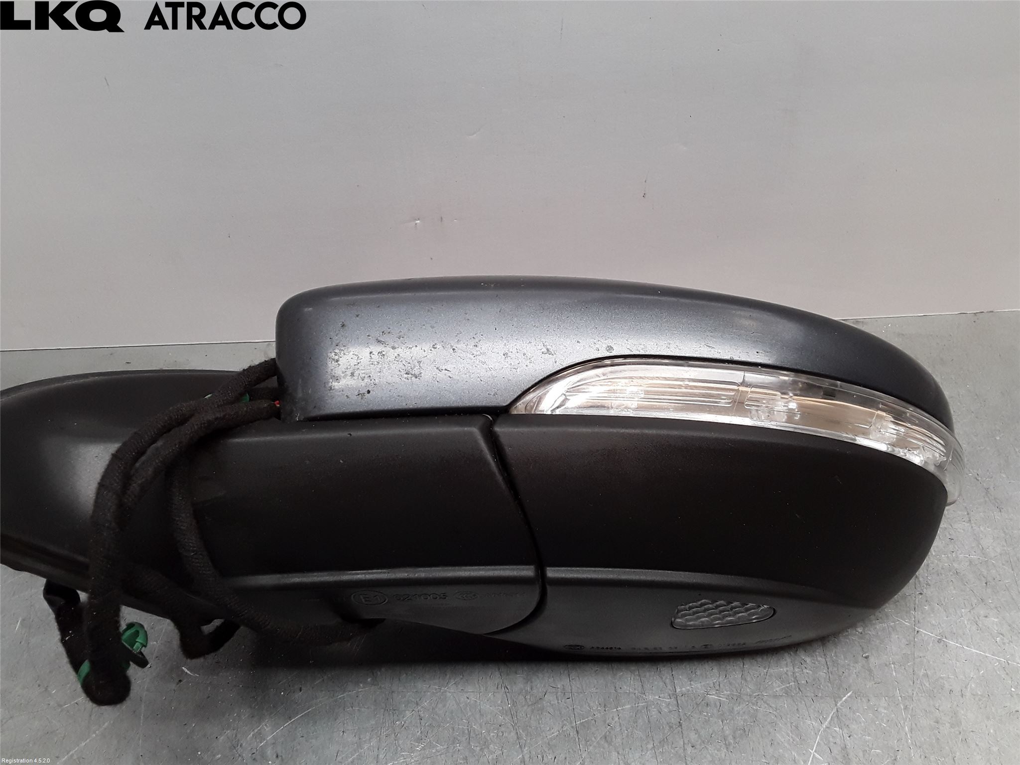 Volkswagen VW PASSAT 11-14 Speil V M-Innvjustering