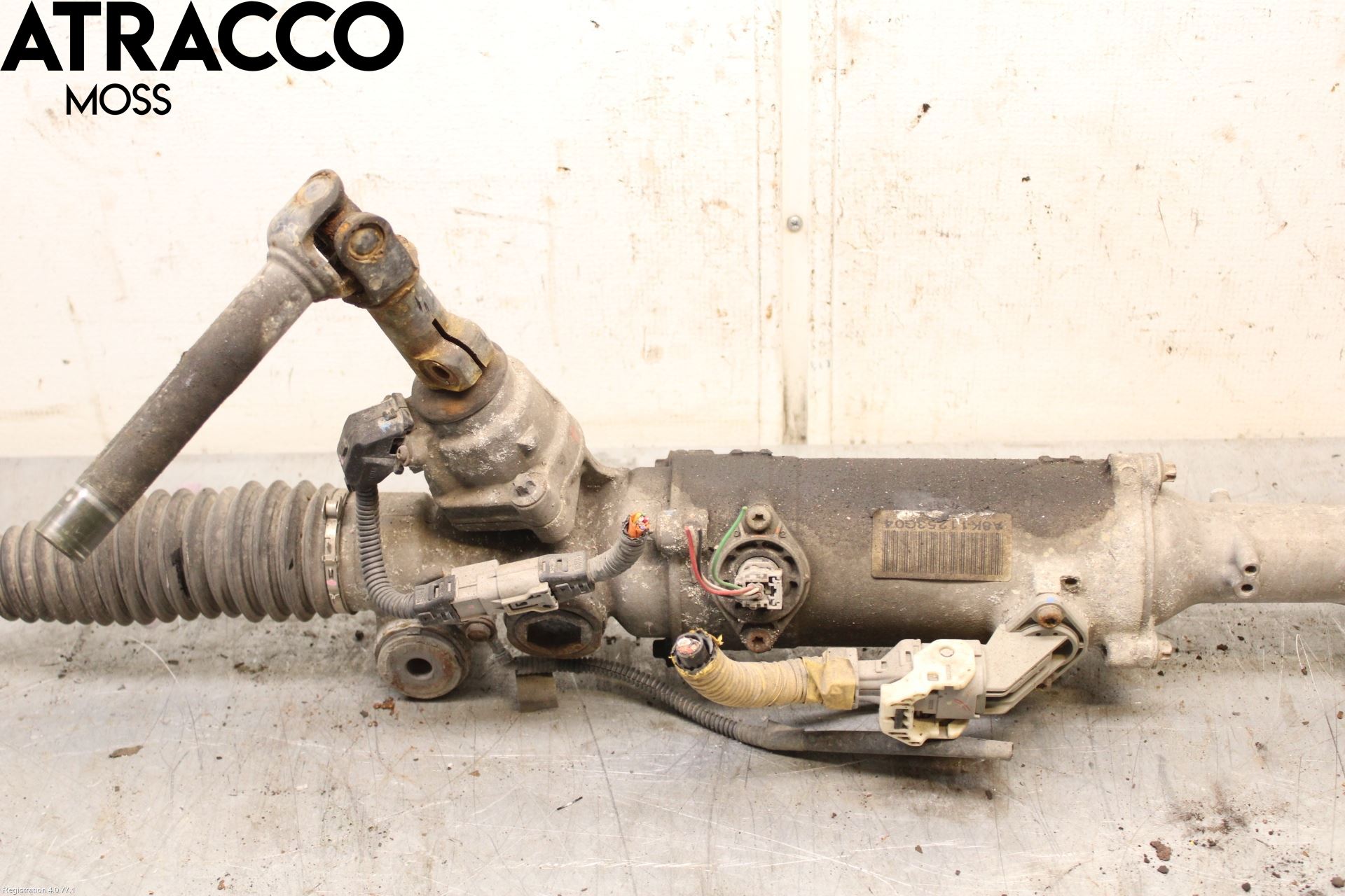 Lexus RX XU30 03-09 Servo Snekke - Tannstang