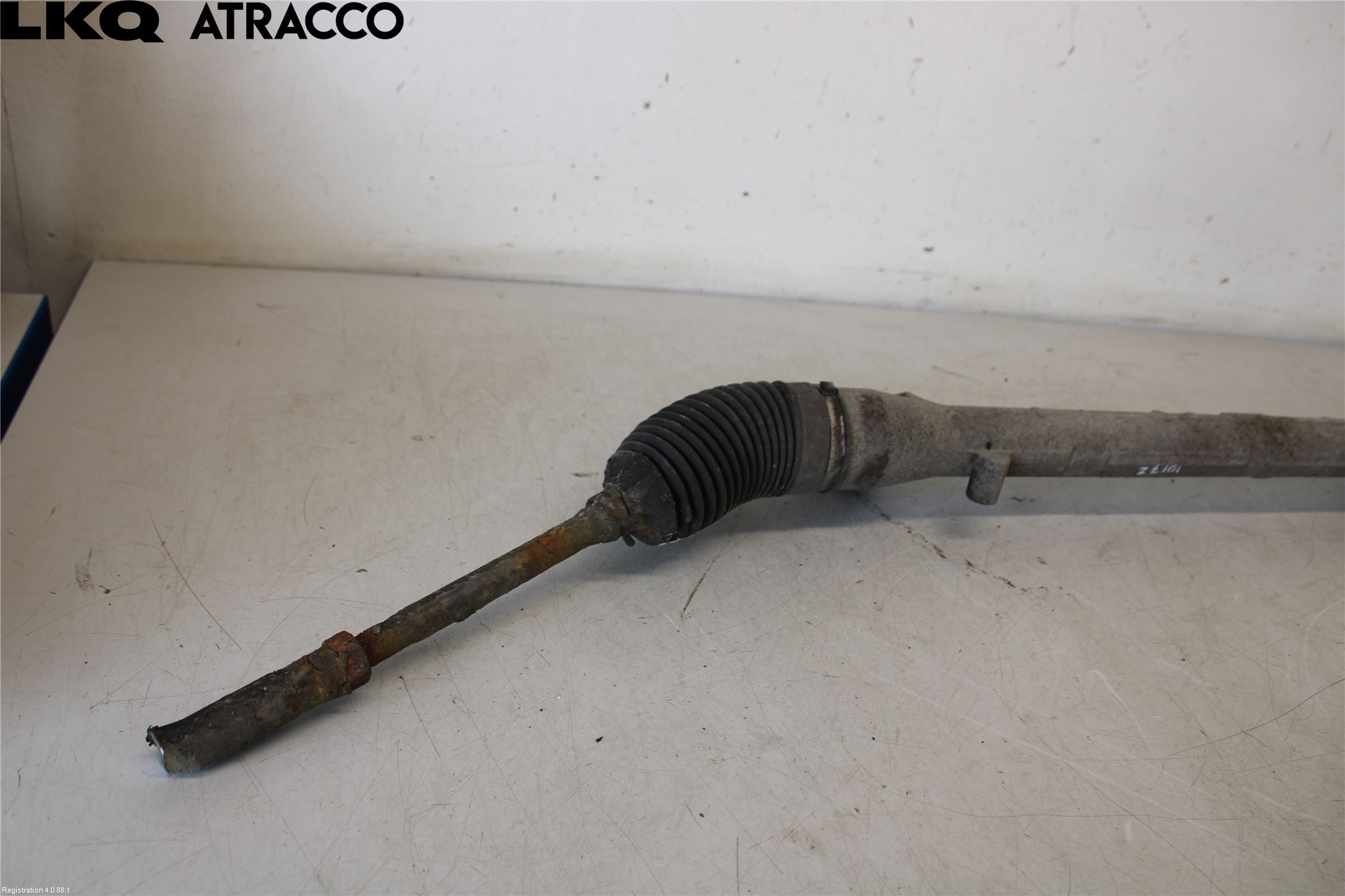 Mazda CX-5 12-17 Servo Snekke - Tannstang