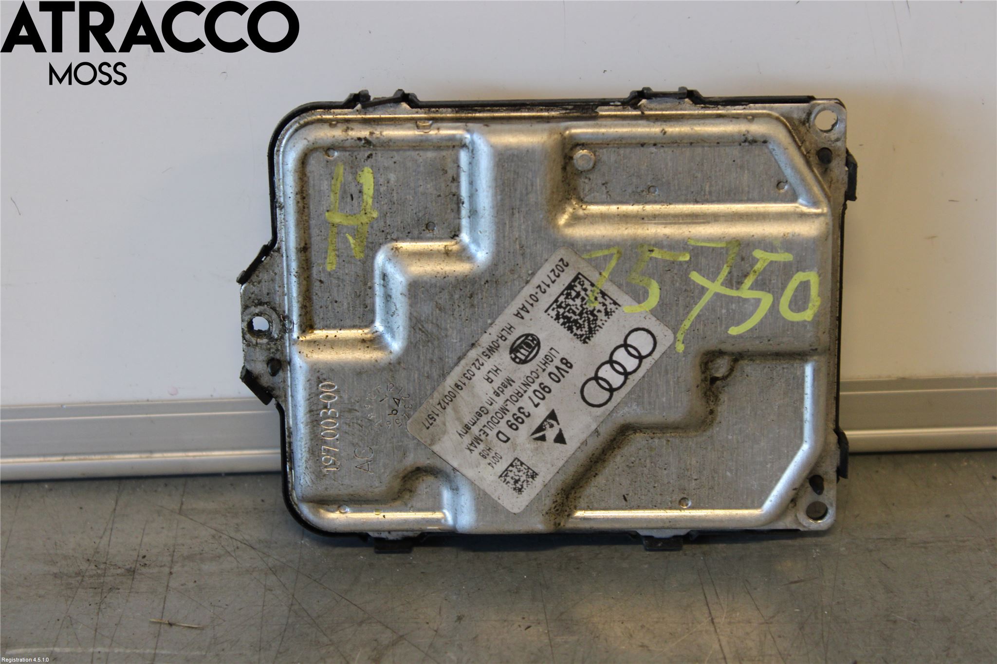 Volkswagen VW GOLF / E-GOLF VII 13-20 Styreenhet Xenon