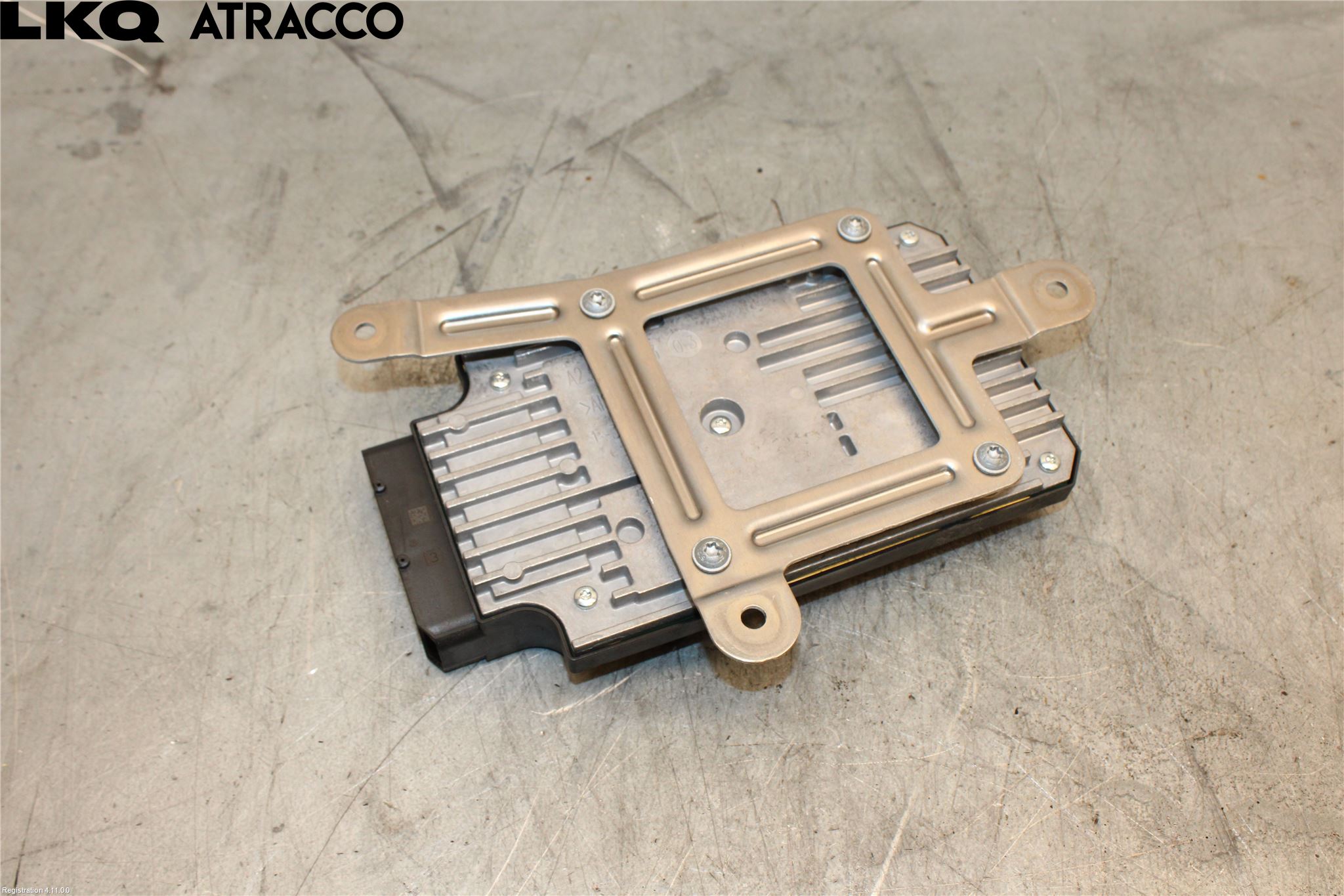 Porsche PANAMERA 09- Styreenhet Øvrig