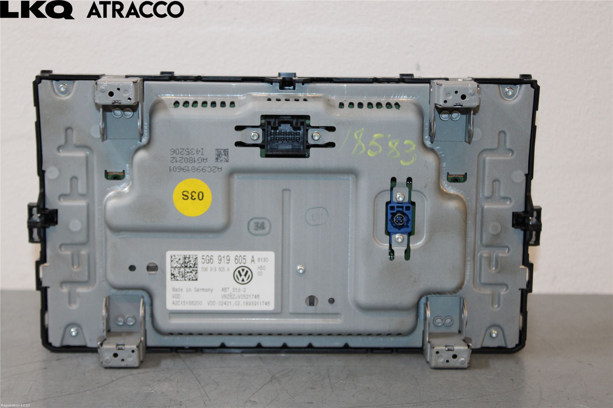 Volkswagen VW T-ROC 18- Stereo Radio