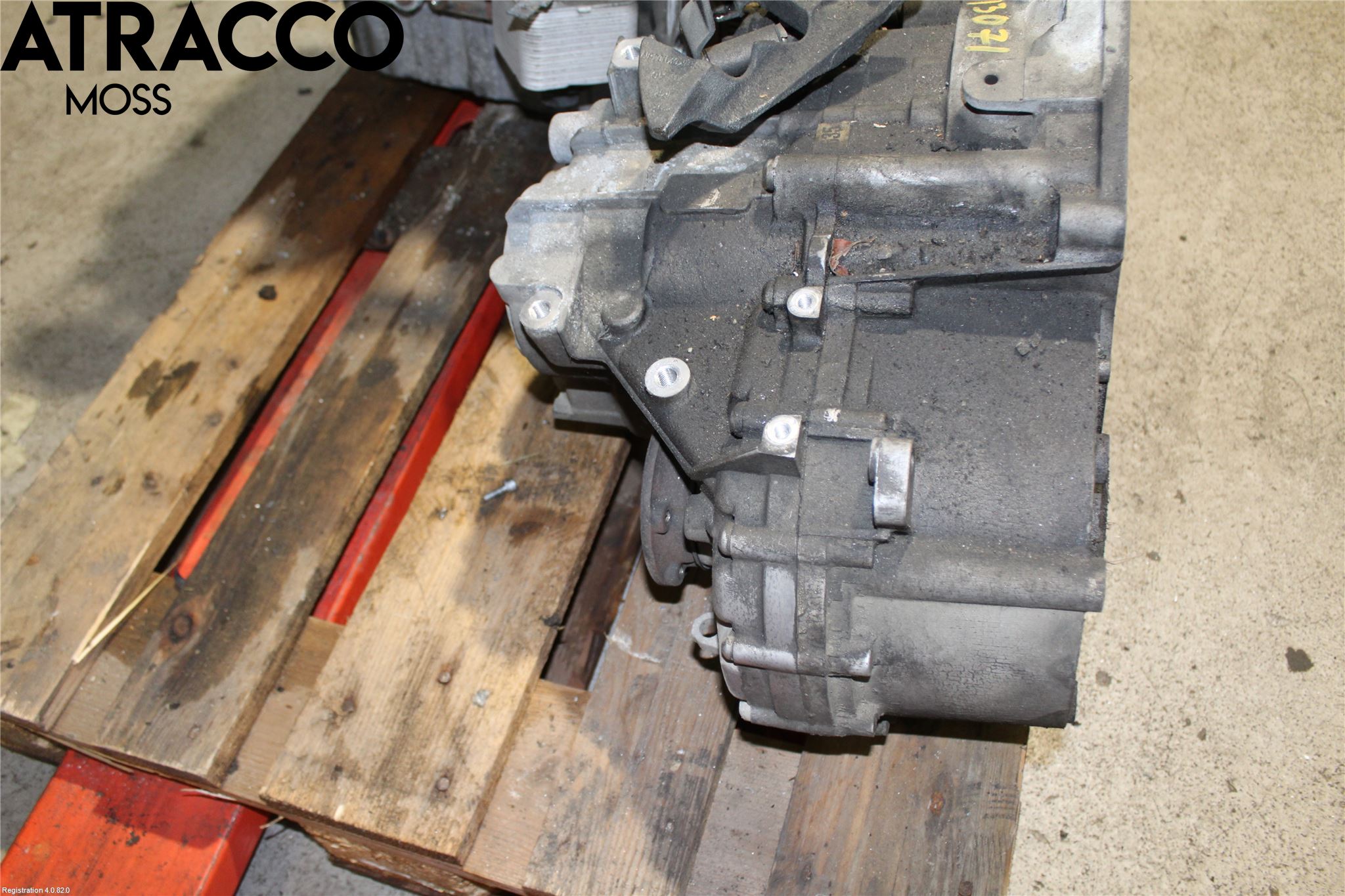 Volkswagen VW PASSAT 05-11 Gearkasse 6 Trinn