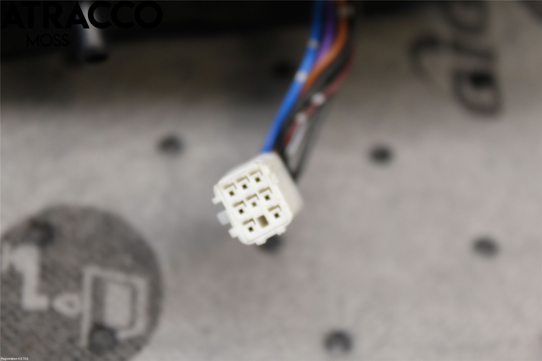 Mazda 6 08-13 Speil H M-El Justering