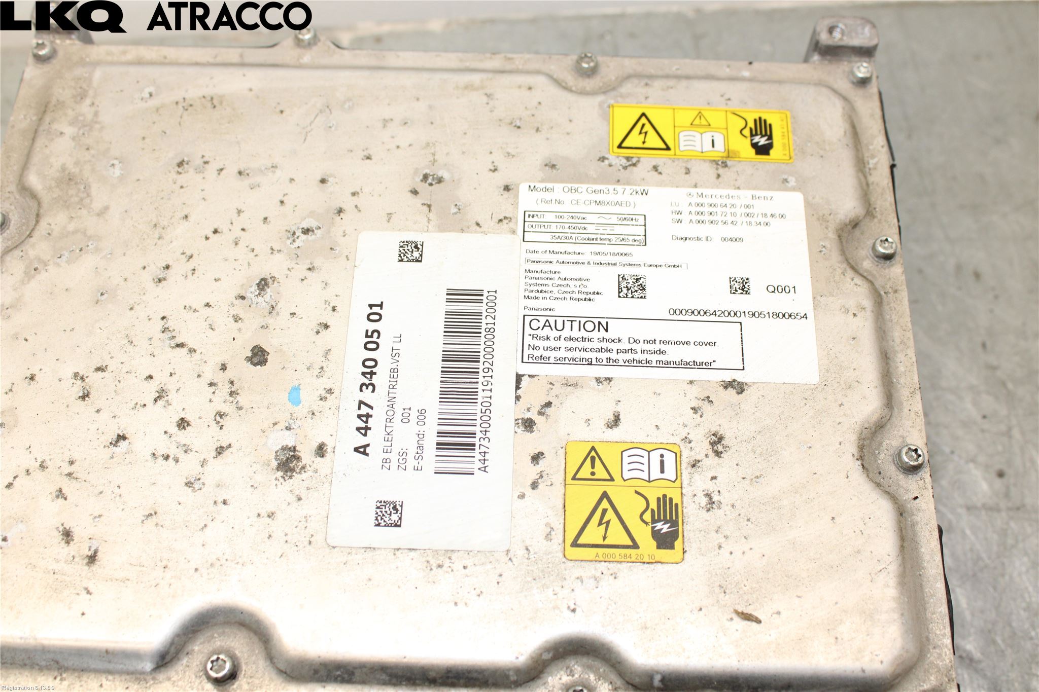Mercedes-Benz MB VITO/V-KLASS (W640,W447,W448) 14- Inverter Hybrid