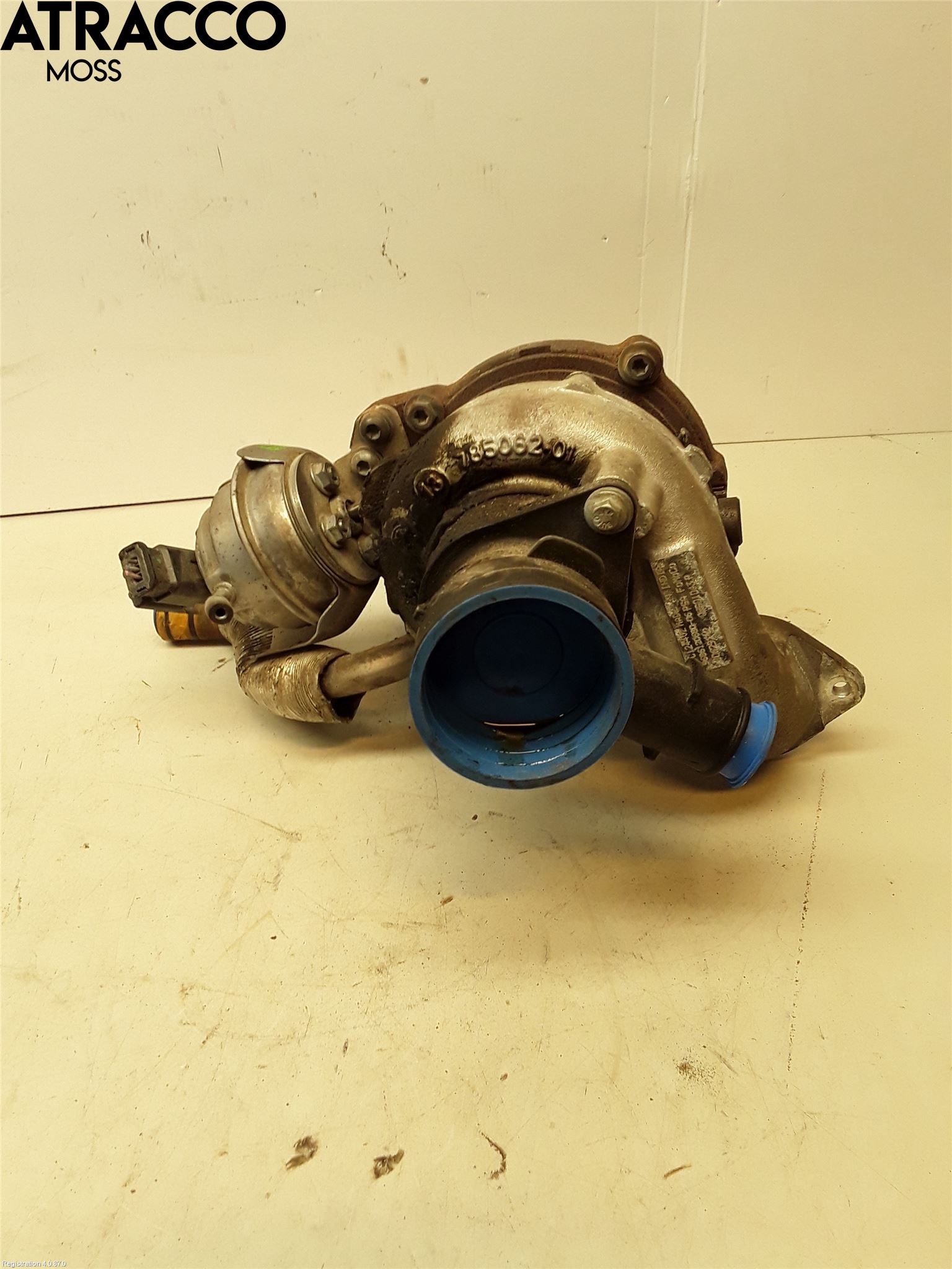 Ford MONDEO 07-15 Turboaggregat