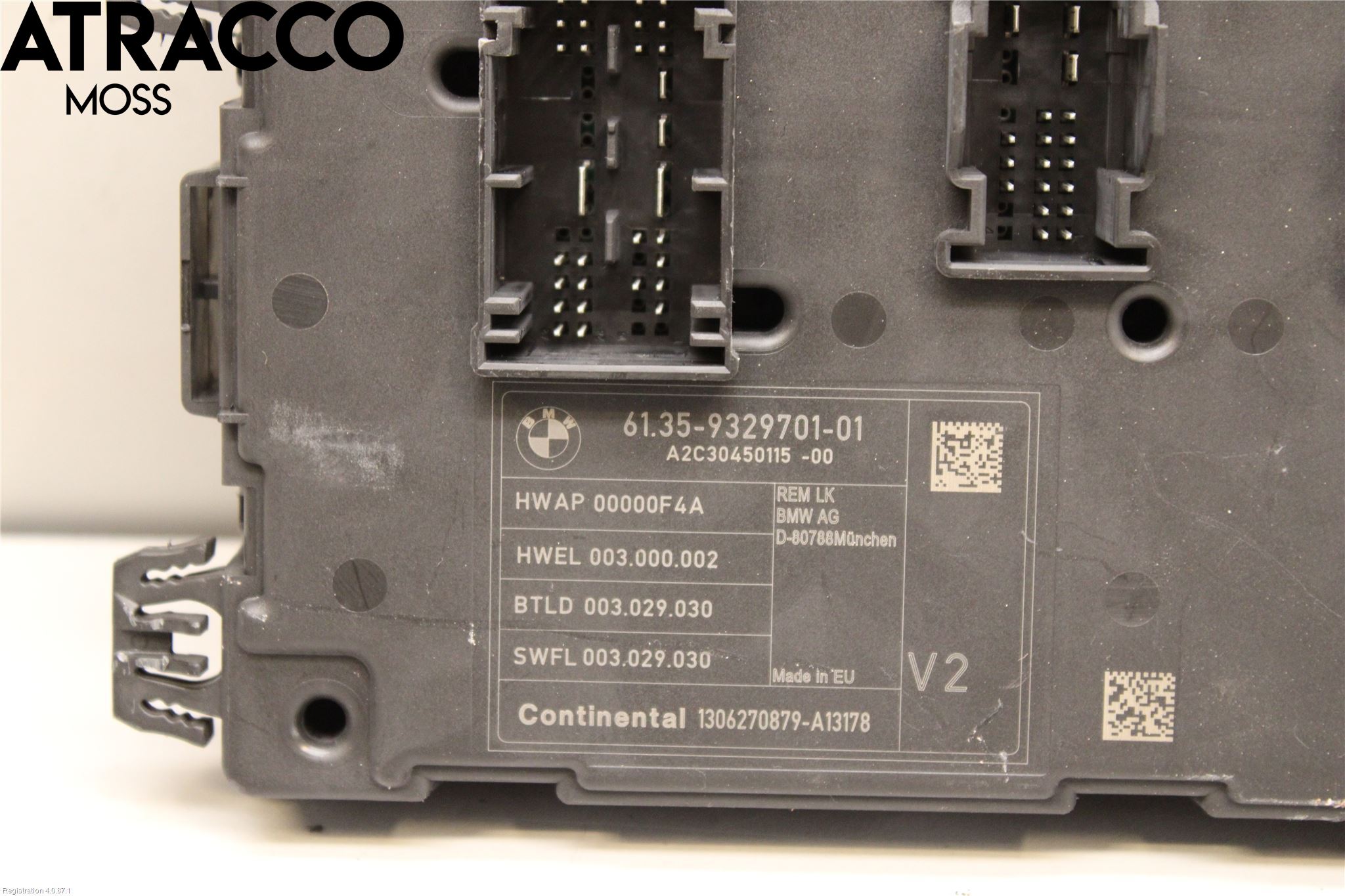 BMW 3 GT F34 13-19 Styreenhet Øvrig