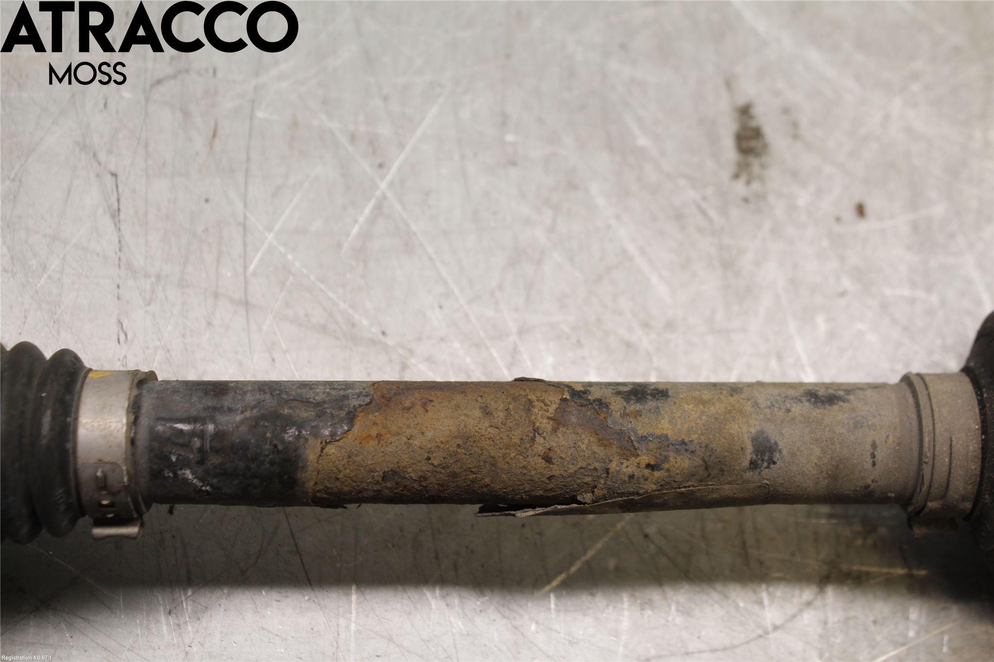 Volkswagen VW POLO 10-17 Drivaksel Foran Kompl Venstre