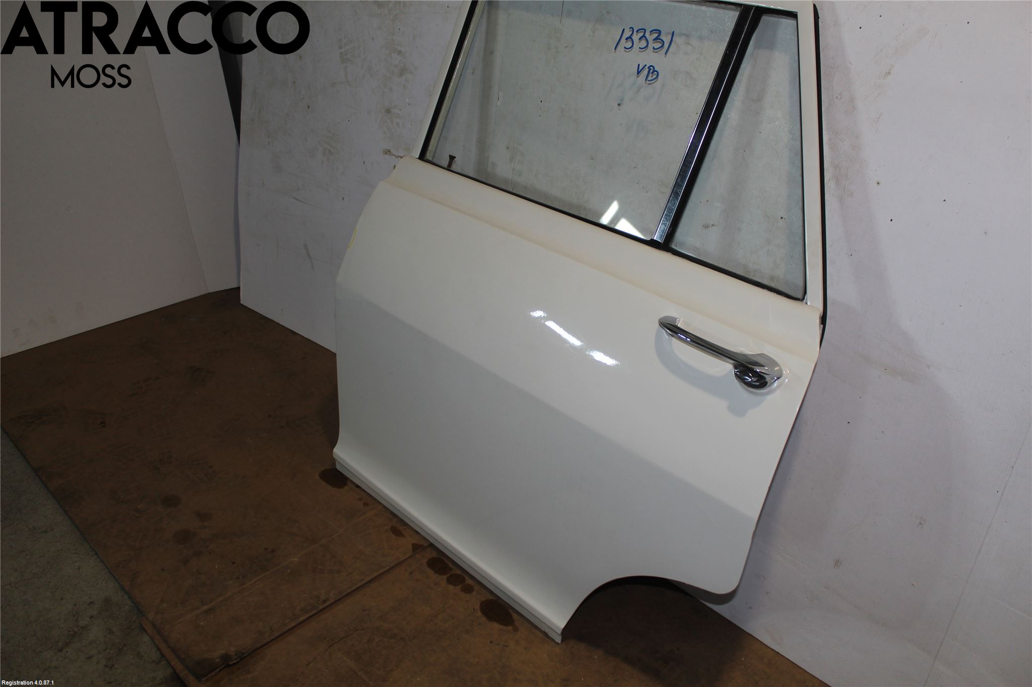 Chevrolet NOVA Dør 4D Bak Venstre