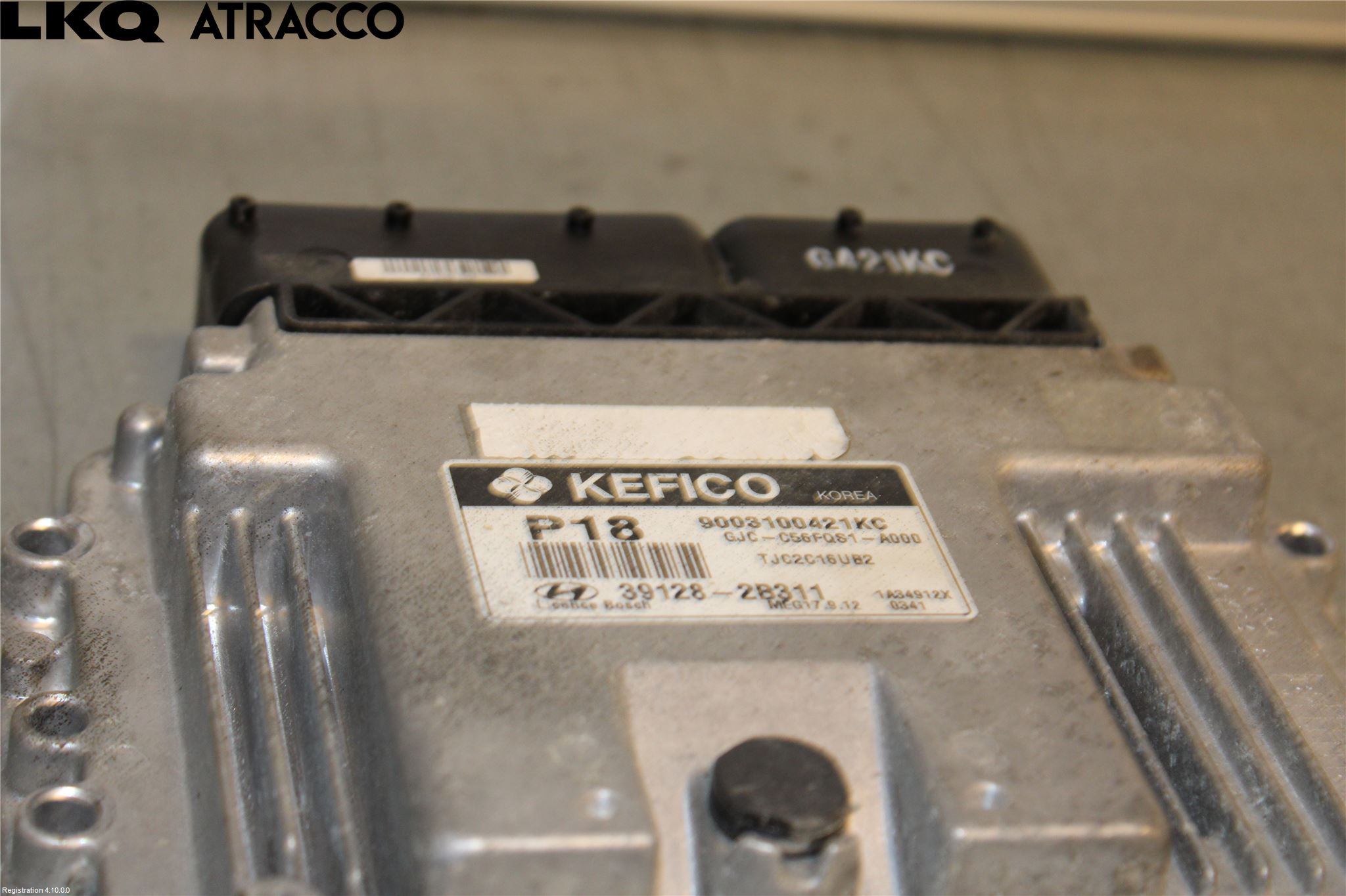 Hyundai ix20 Styreenhet Innsprøytning