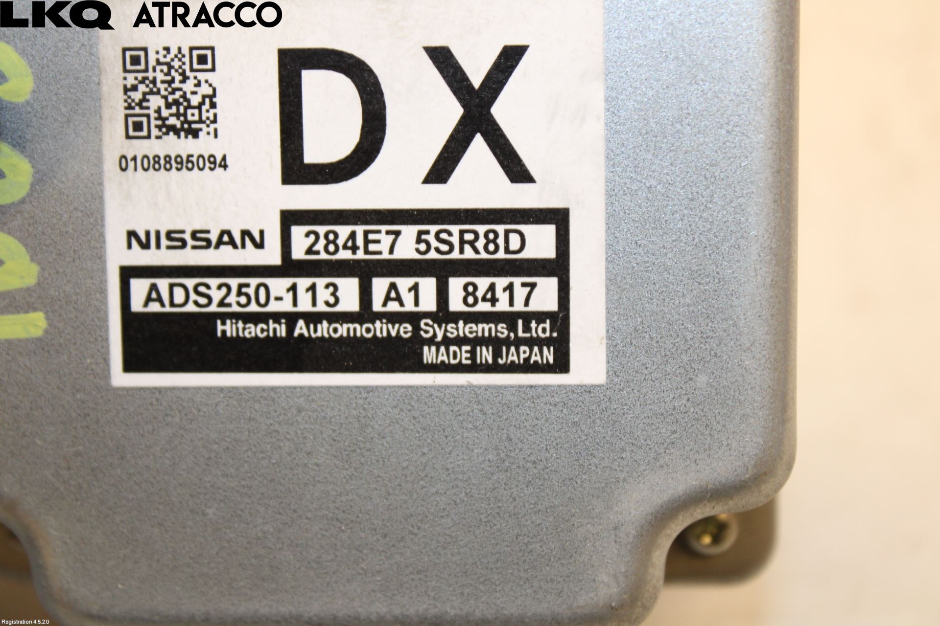 Nissan LEAF 18- Styreenhet Øvrig