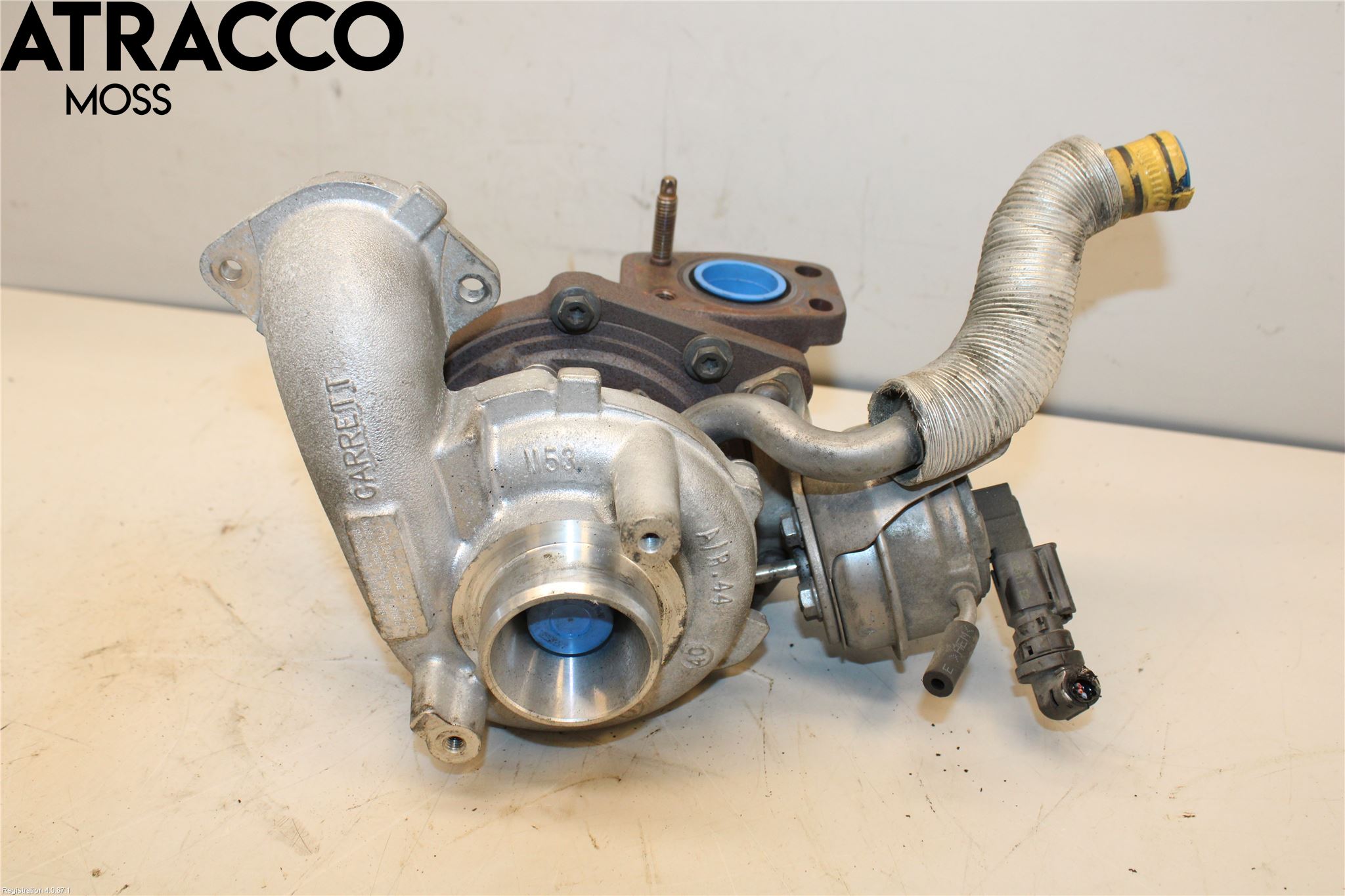 Citroen C4 GRAND PICASSO 07-13 Turboaggregat