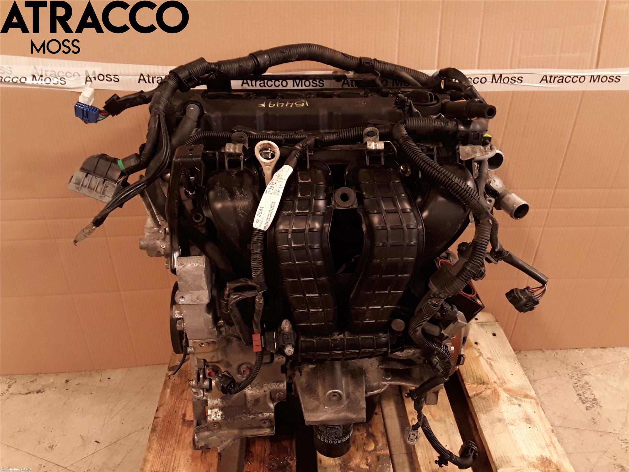 Mitsubishi OUTLANDER 13-21 Motor Bensin