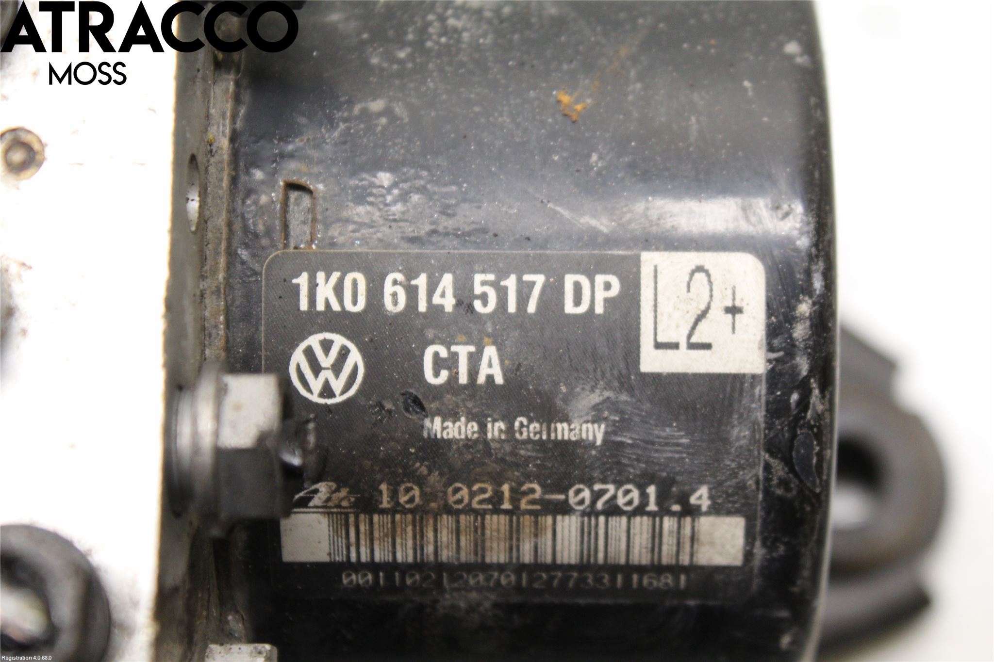 Volkswagen VW TOURAN 10-15 Abs Hydraulikkaggregat