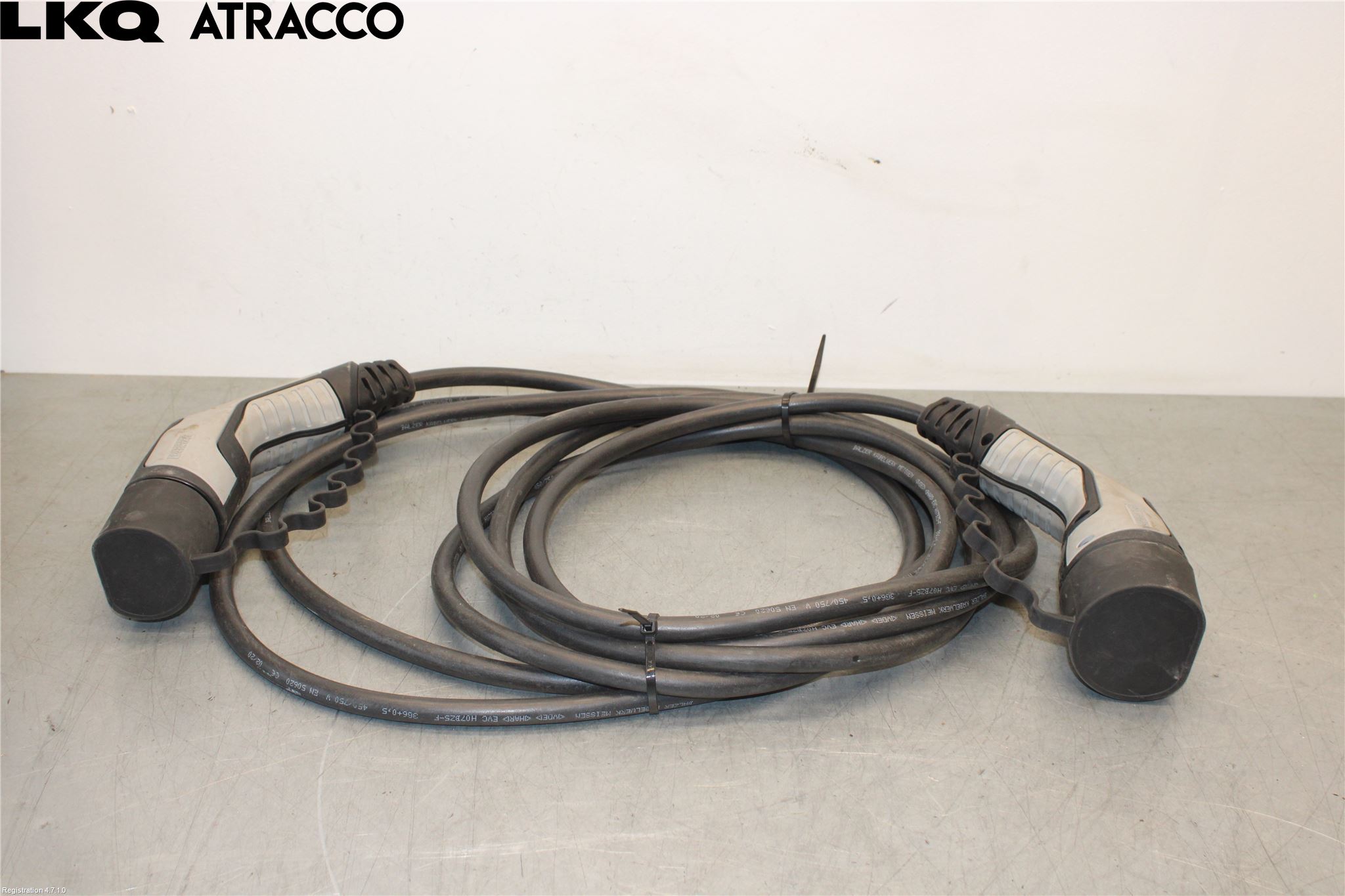 Peugeot 208/E-208 20- Laddkabel Elbil