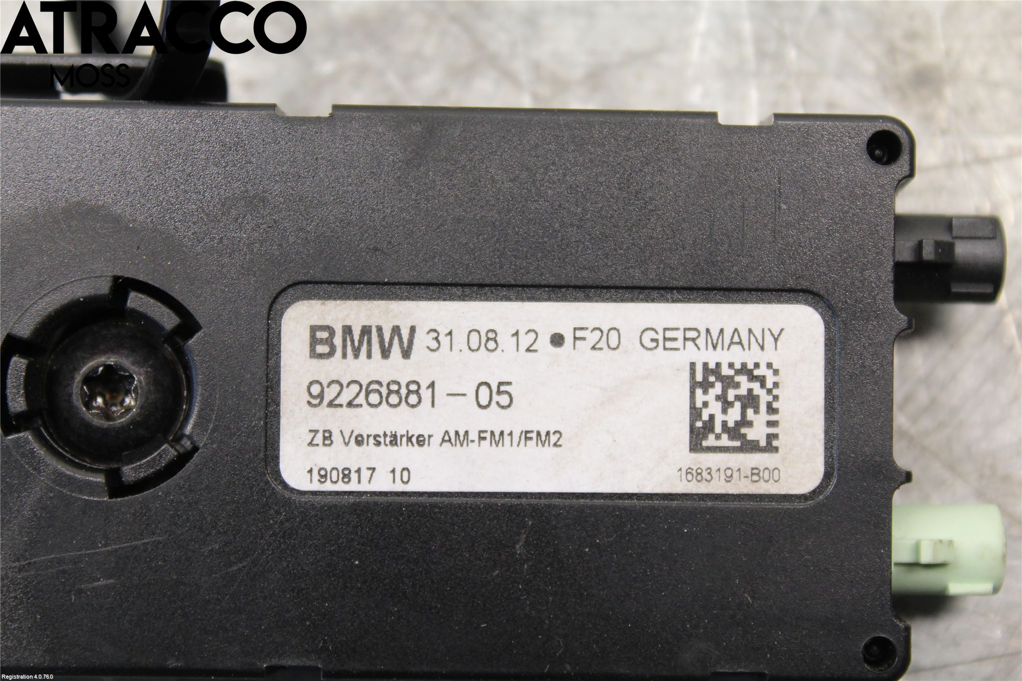 BMW 1 F20/F21 11-19 Stereo Antenneforsterker
