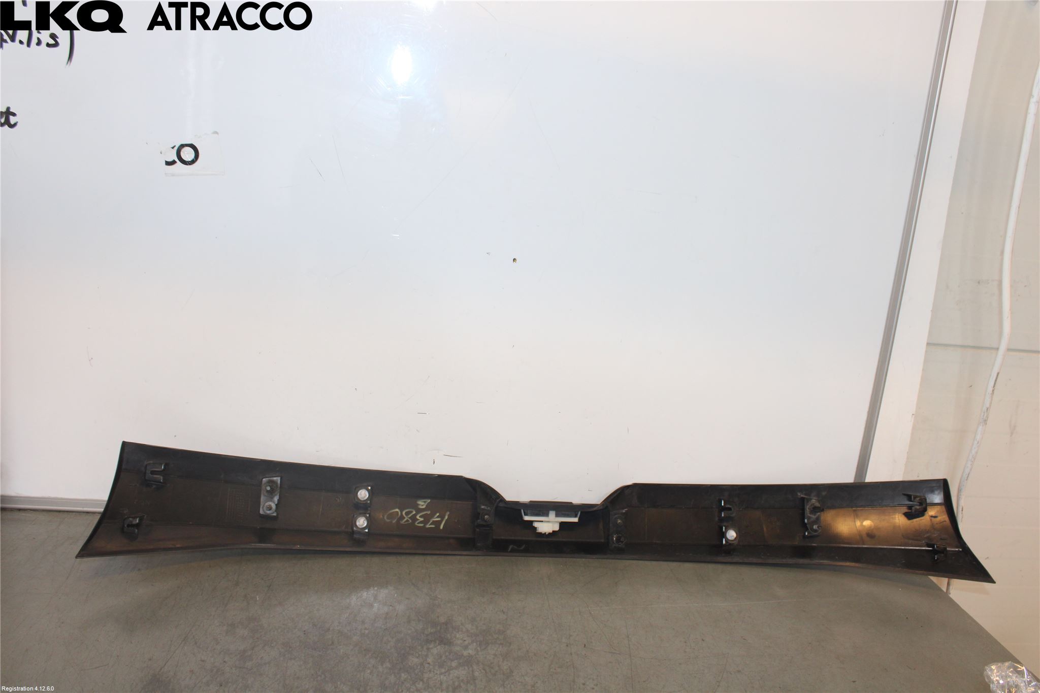 Peugeot 208/E-208 20- Støtfanger Bak List