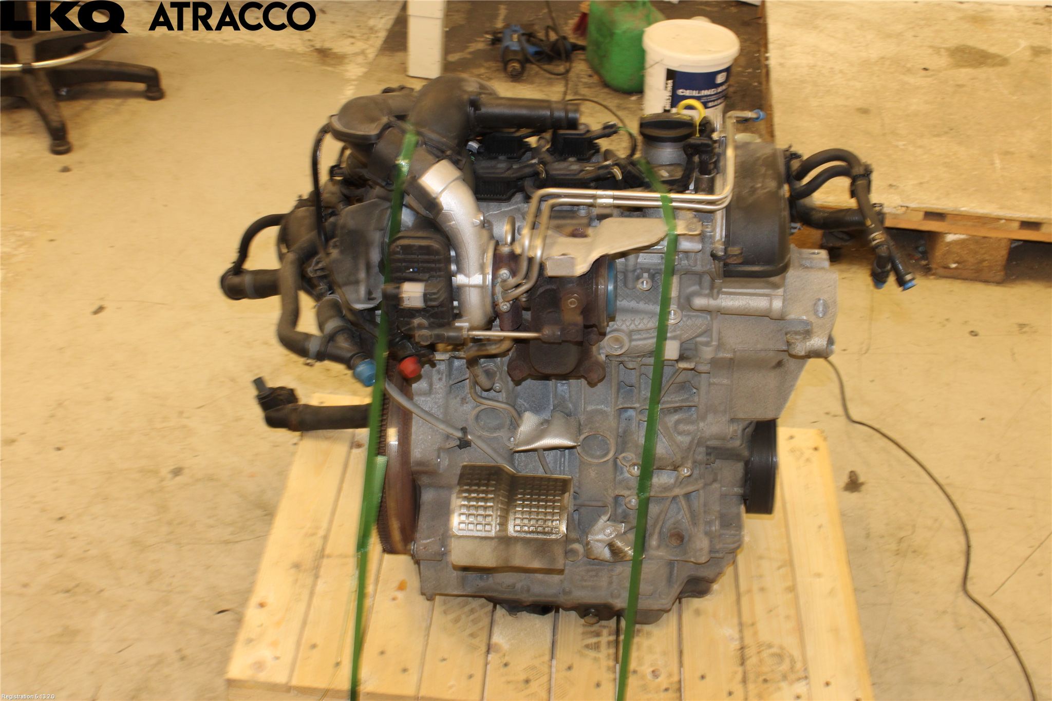 Skoda SUPERB 09-15 Motor Bensin