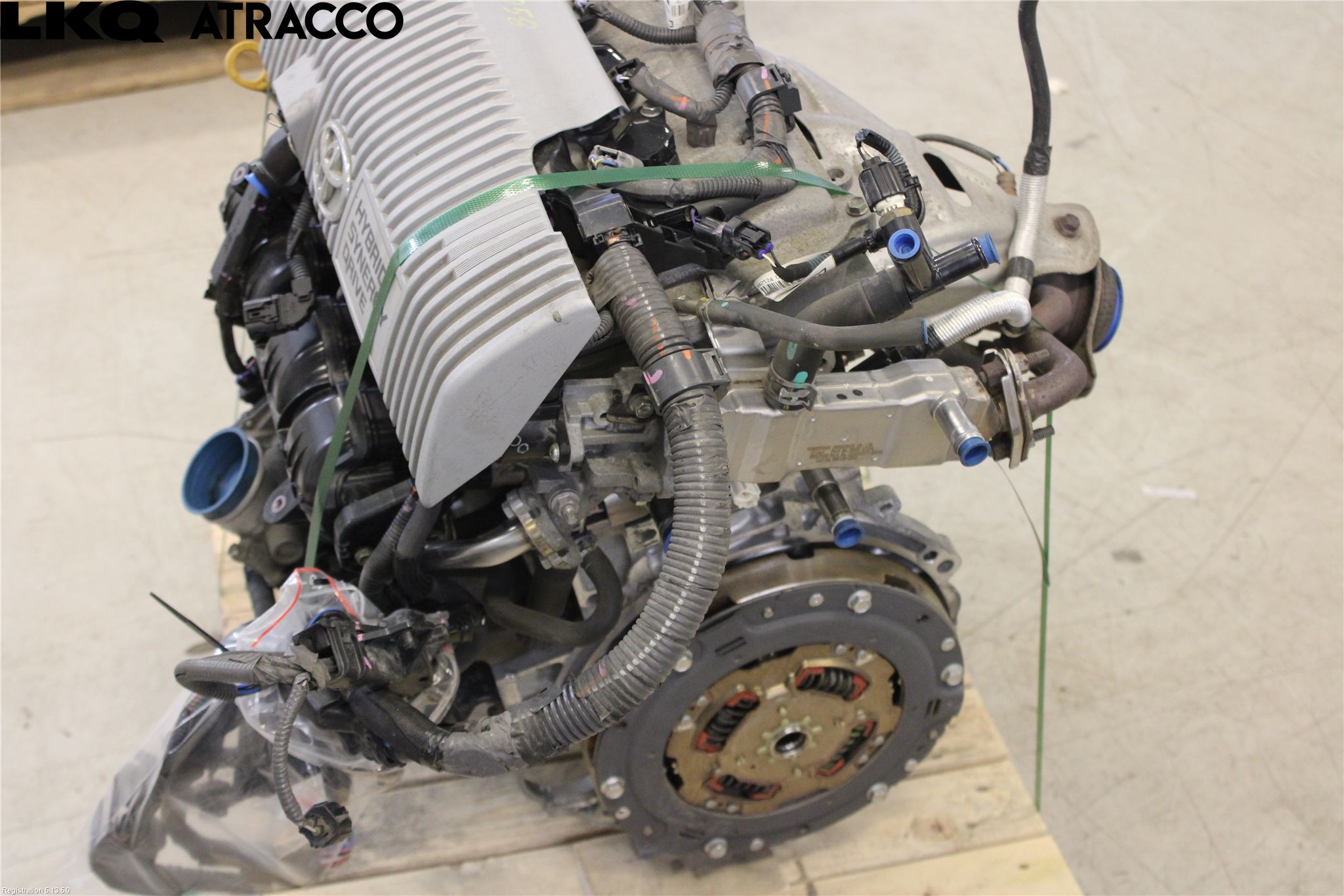 Toyota AURIS 13-19 Motor Bensin