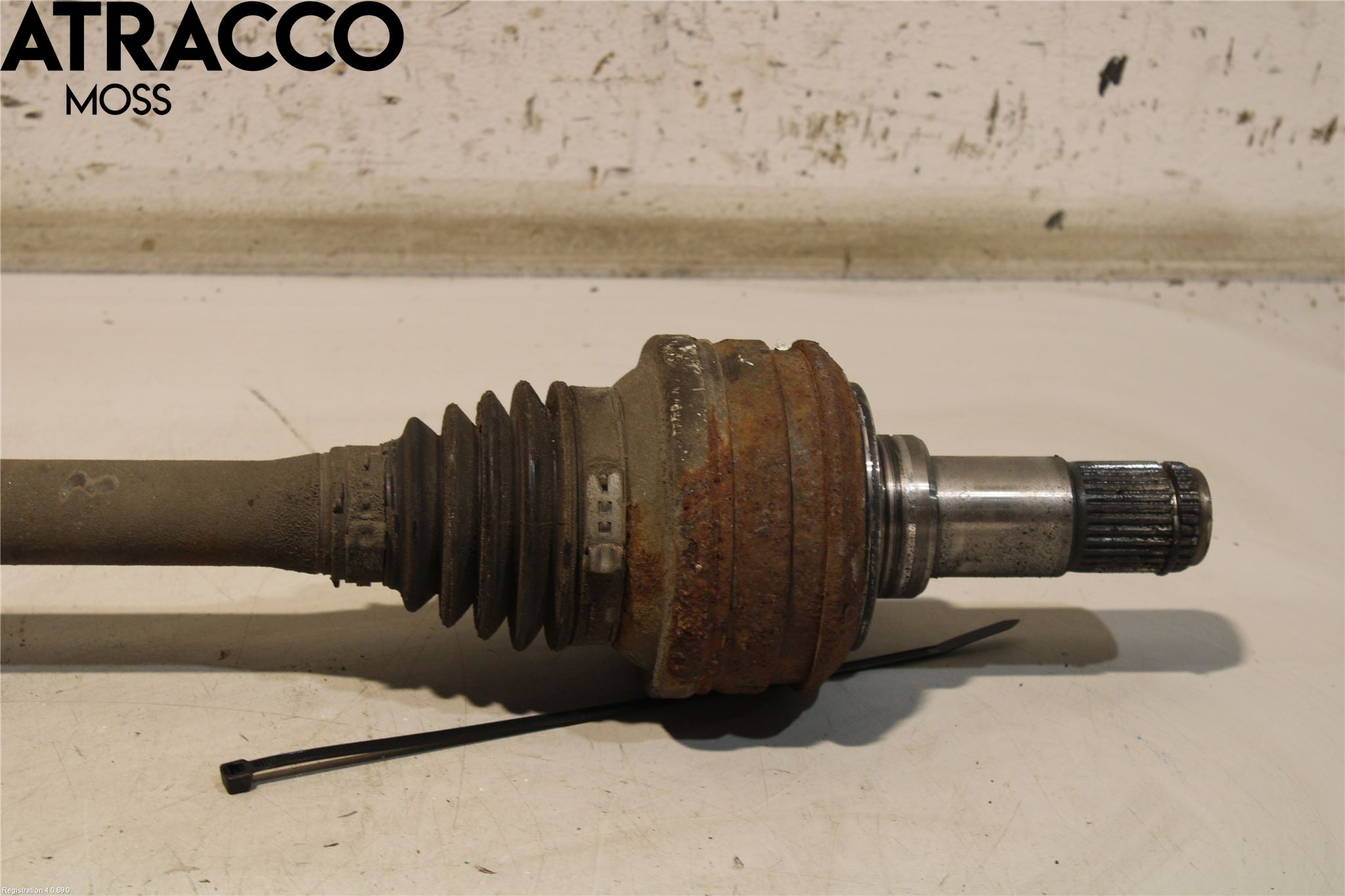 Lexus IS 250/350 14-20 Drivaksel Bak Kompl Venstre