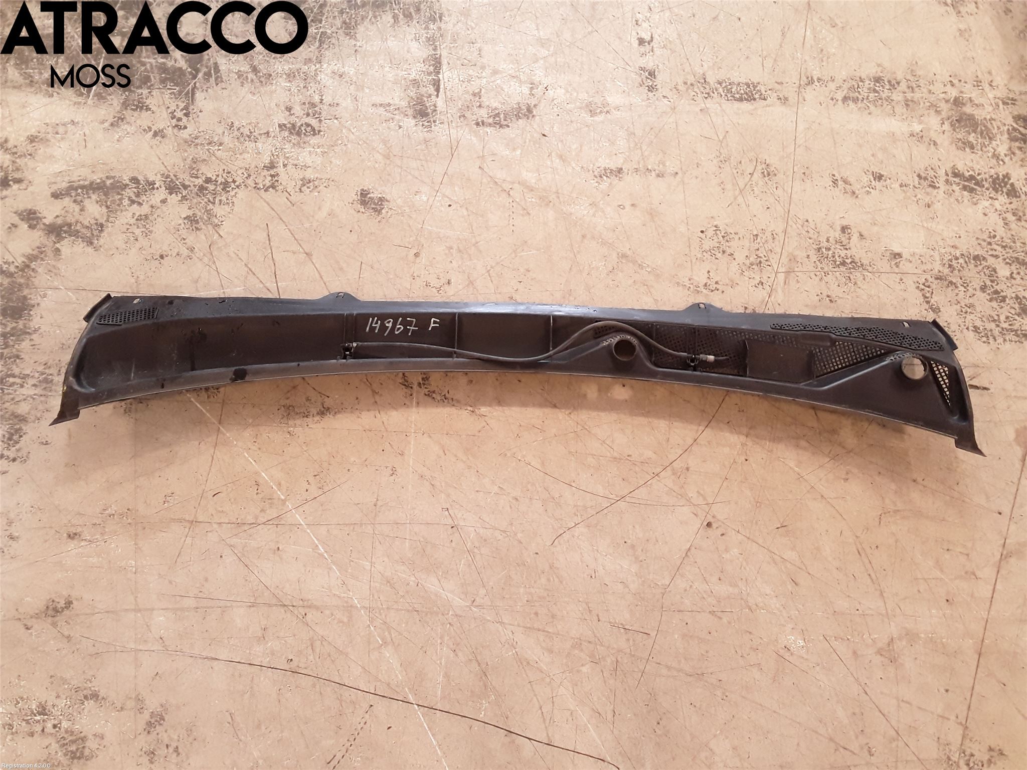 Opel INSIGNIA 09-16 Visker Deksel-Grill-Under Frr