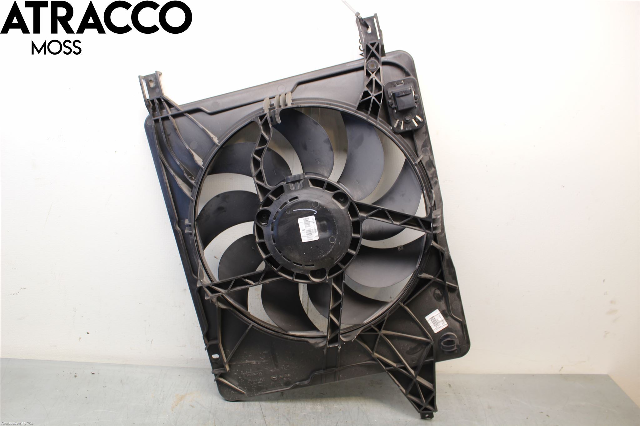 Nissan QASHQAI 10-14 Kjølevifte Elektrisk