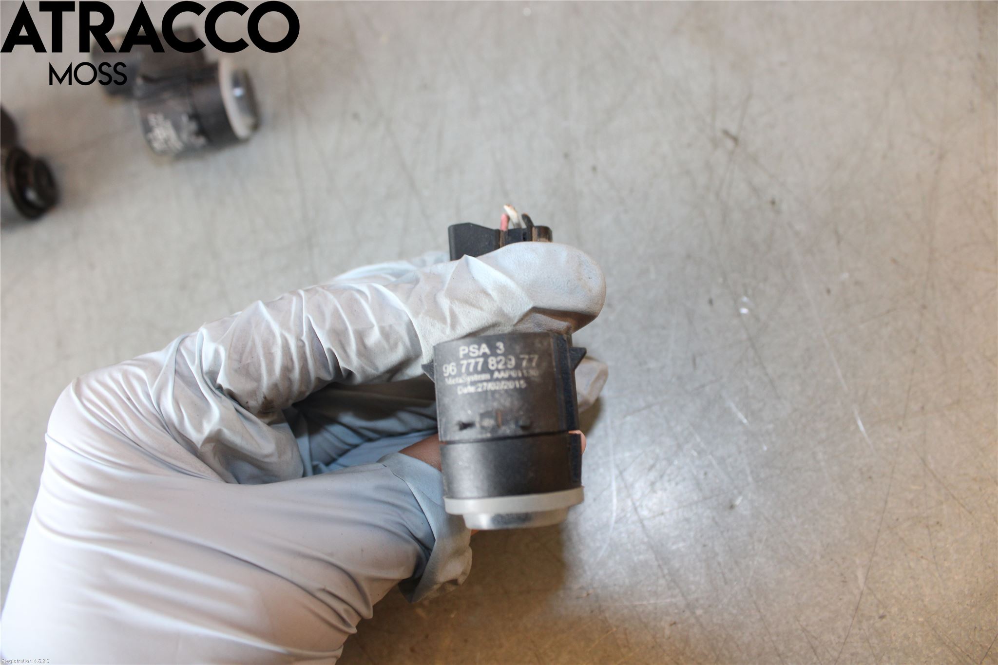 Peugeot 3008 09-16 Sensor Ryggesensor