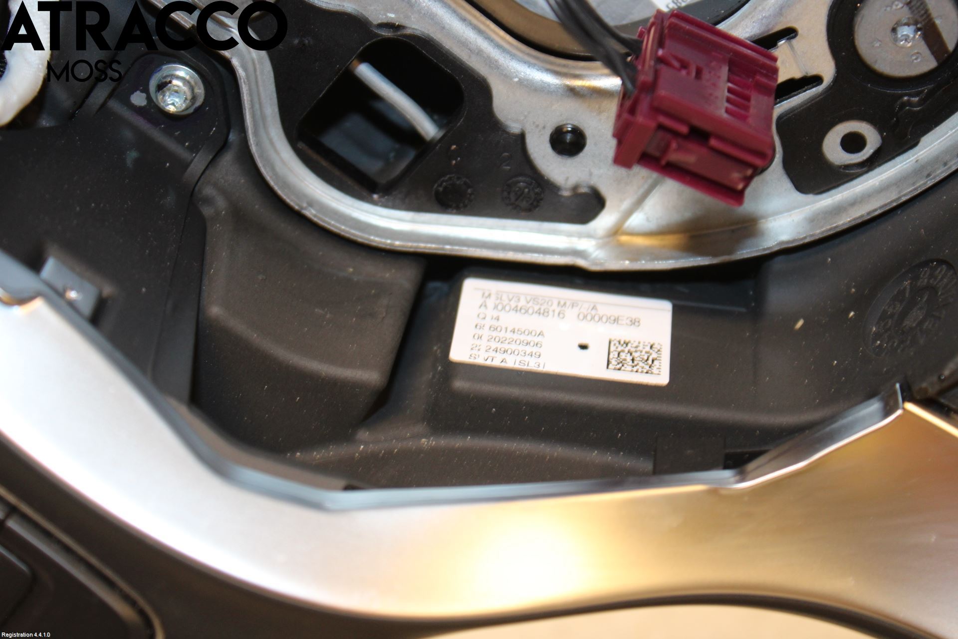 Mercedes-Benz MB EQV (447) 21- Ratt