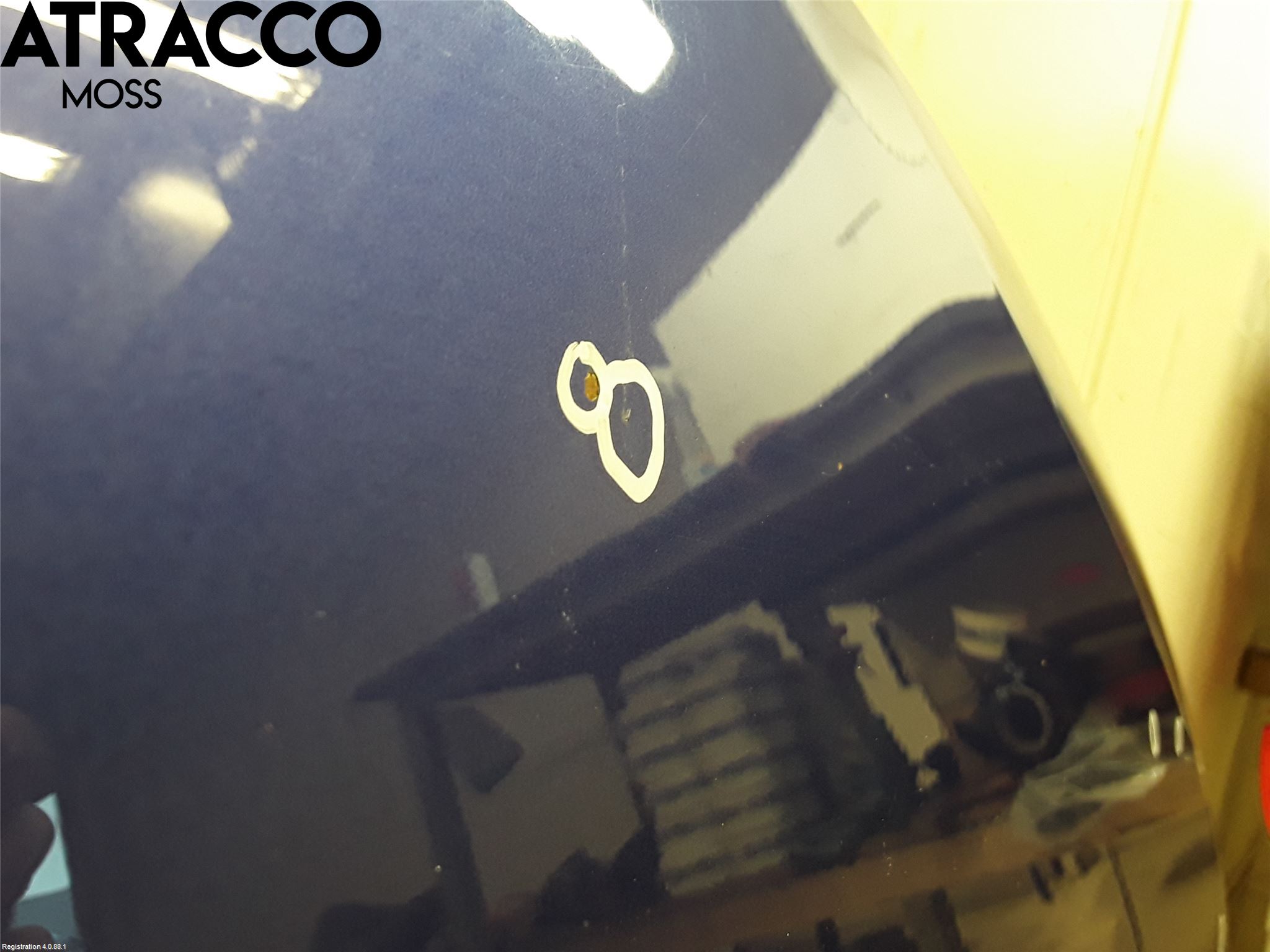 Toyota VERSO-S 11-16 Panser