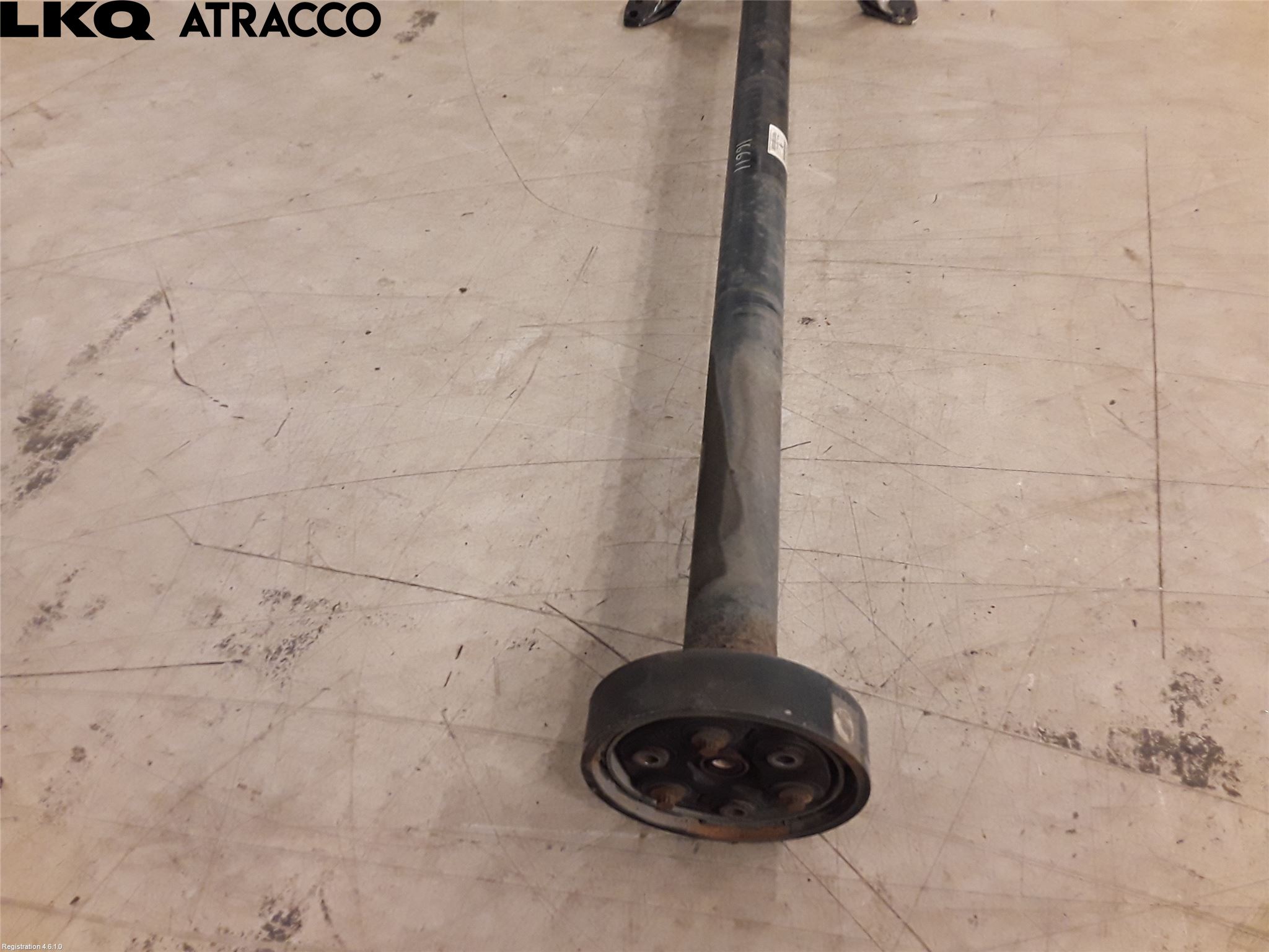 Volkswagen VW TIGUAN 07-16 Mellomaksel Kompl