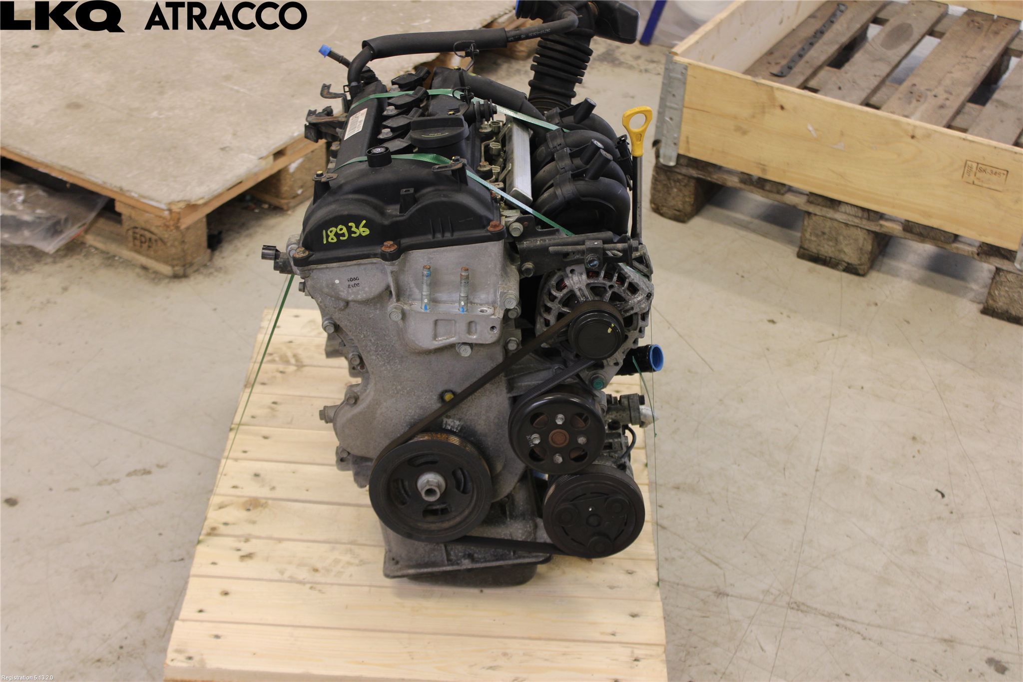 Kia PICANTO 12-17 Motor Bensin