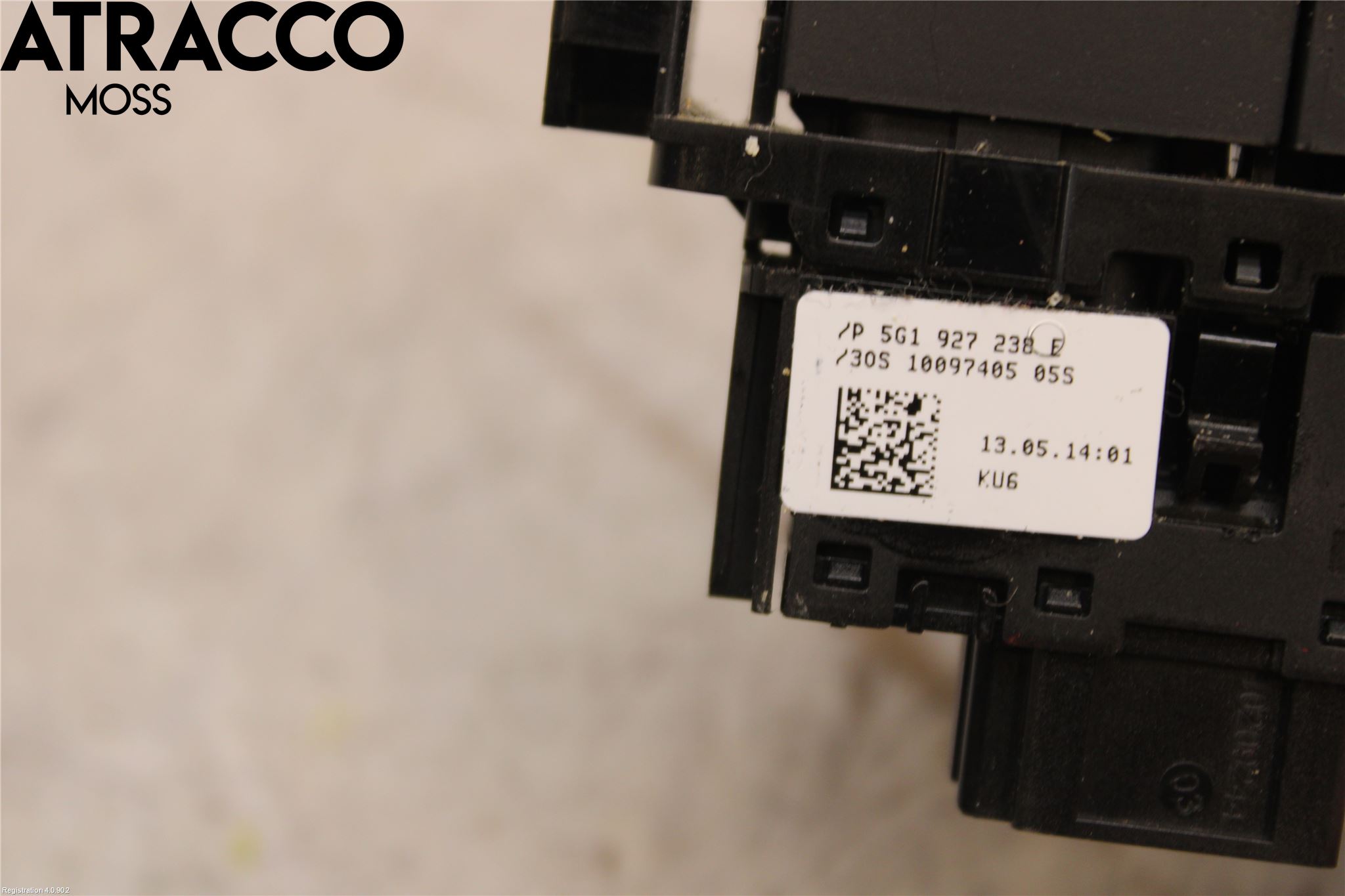 Volkswagen VW GOLF / E-GOLF VII 13-20 Strömställare Parkeringshjälp