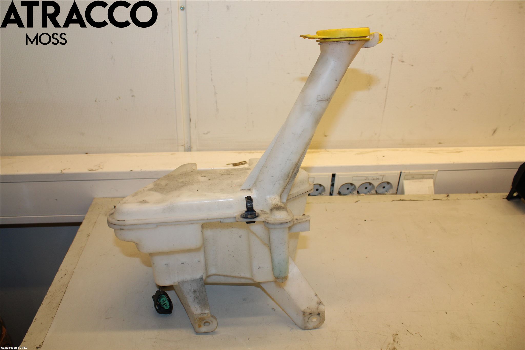 Toyota YARIS XP130 12-14 Spylerbeholder Frontlykter